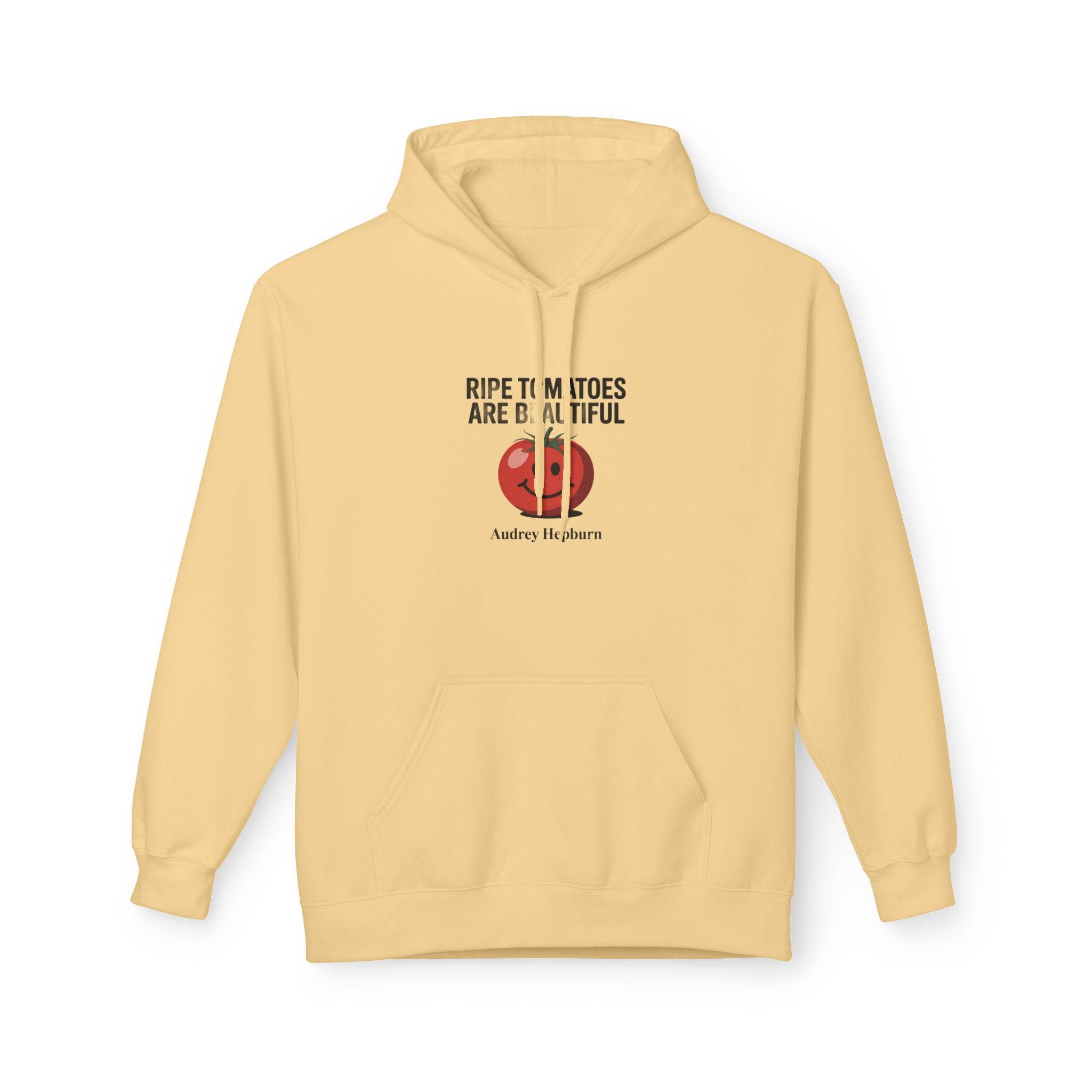 Tomato Pun Hoodie – "Ripe Tomatoes Are A-Litful" Cute Garden Humor Hoodie