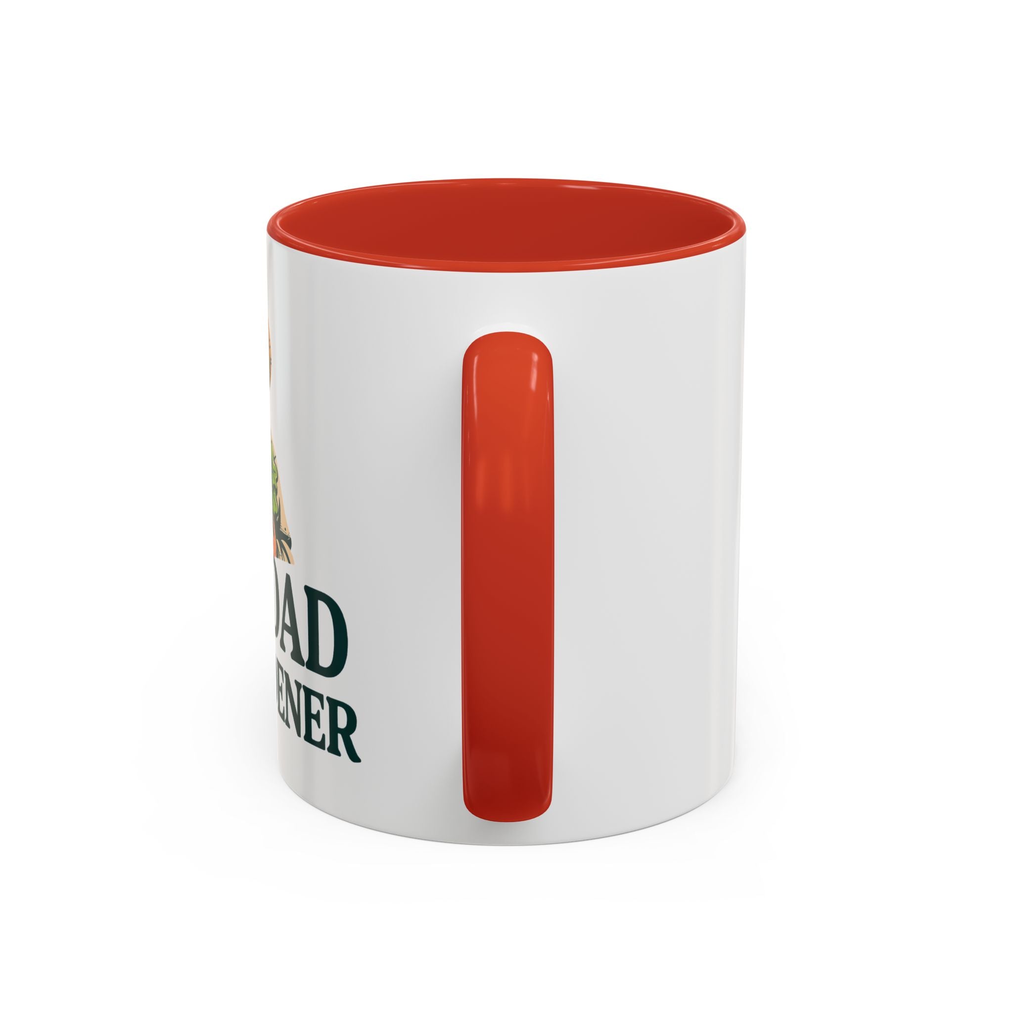 Grandad Top Gardener Accent Coffee Mug — 11/15oz Gift for Gardeners