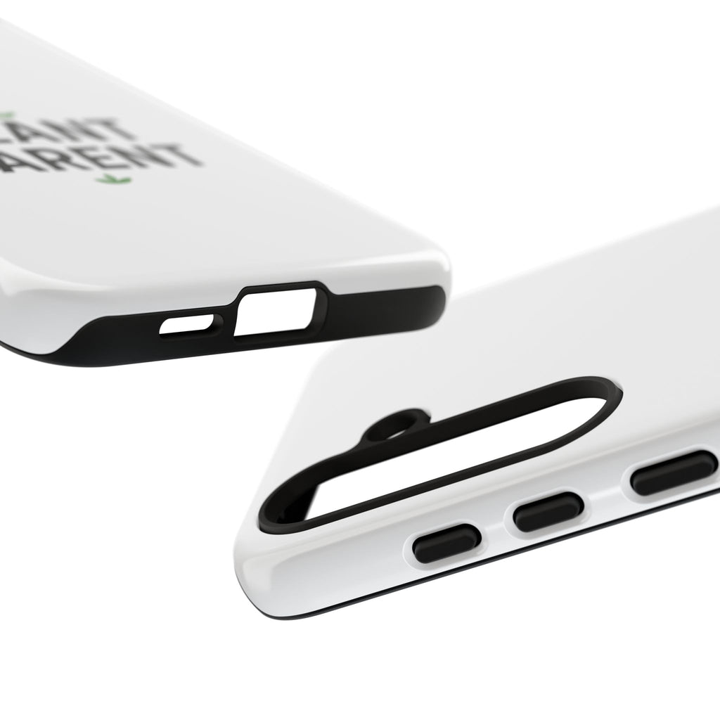 Plant Parent Tough Phone Case – Minimalist Plant Lover Protective Cover