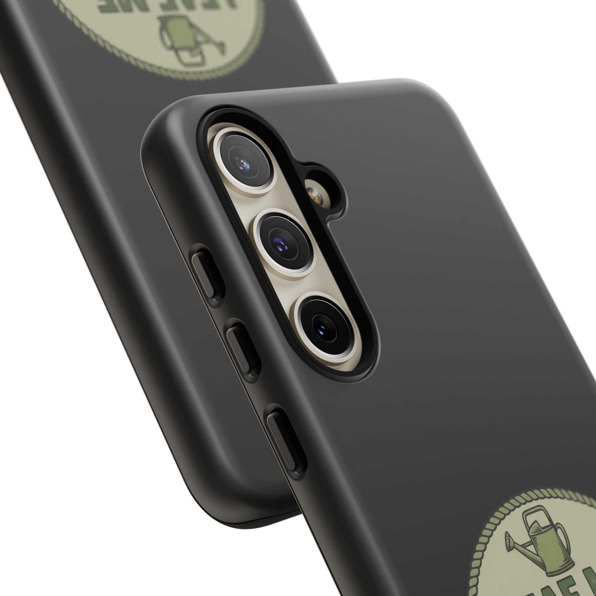 Phone Case - "Leaf Me Alone I'm Gardening" Funny Gardener Protective Tough Case