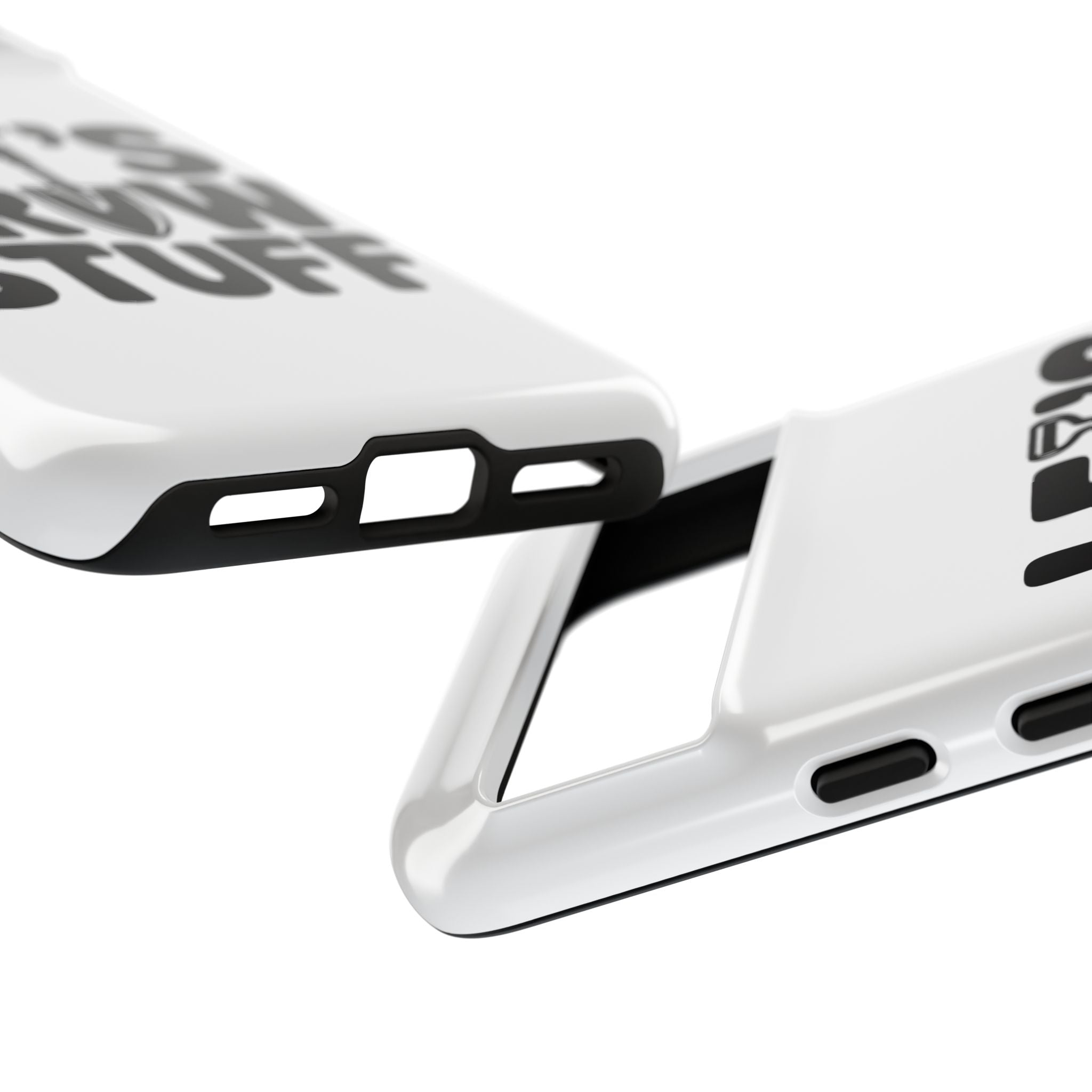 Phone Case - "Let's Grow Stuff" Gardening Shovel Design