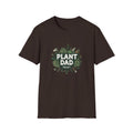 Plant Dad T-Shirt — Funny Gardener Shirt with Botanical Tools