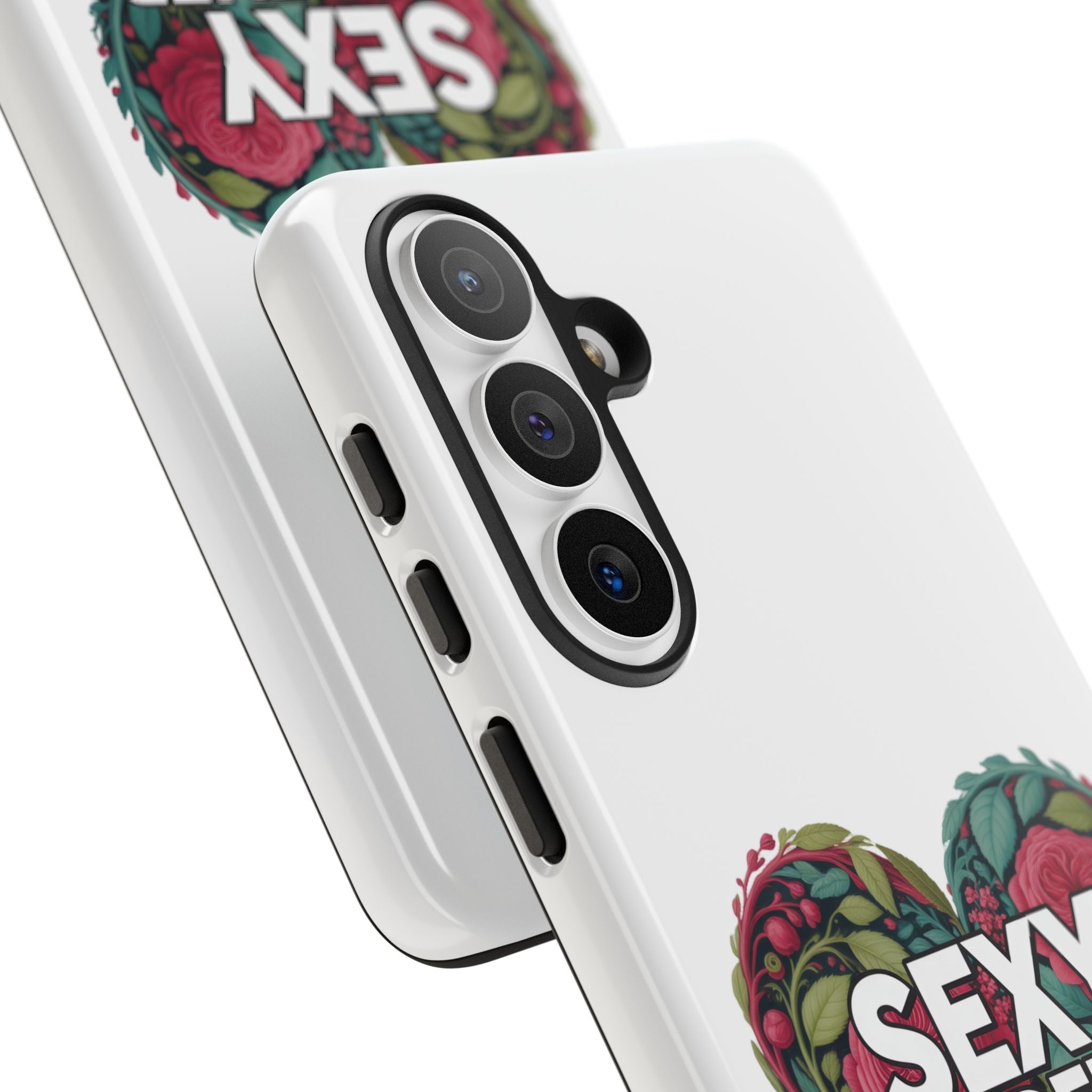 Sexy Gardener Phone Case — Floral Heart Garden Lover Tough Case