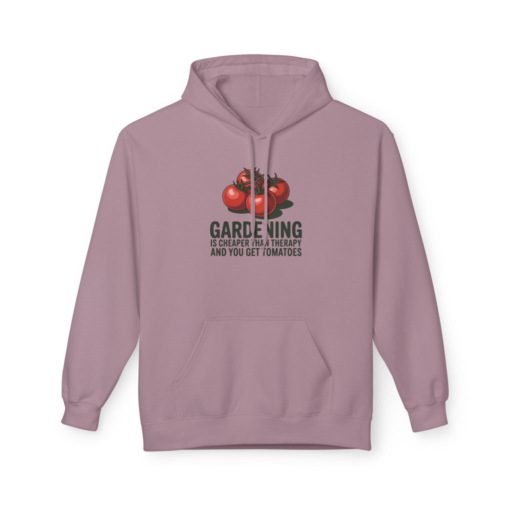 Gardening Is Cheaper Than Therapy Hoodie – Funny Tomato Gardeners Pullover