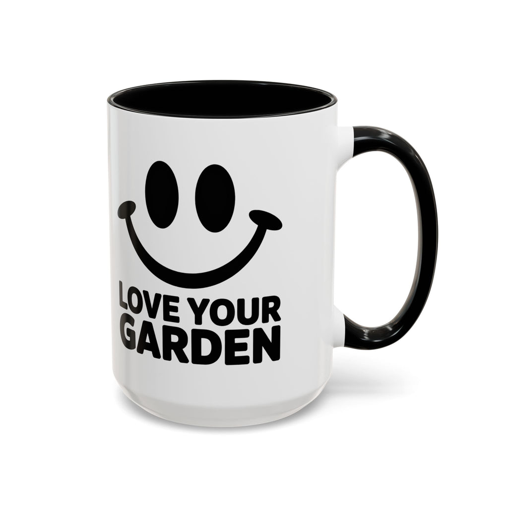Love Your Garden Smile Coffee Mug