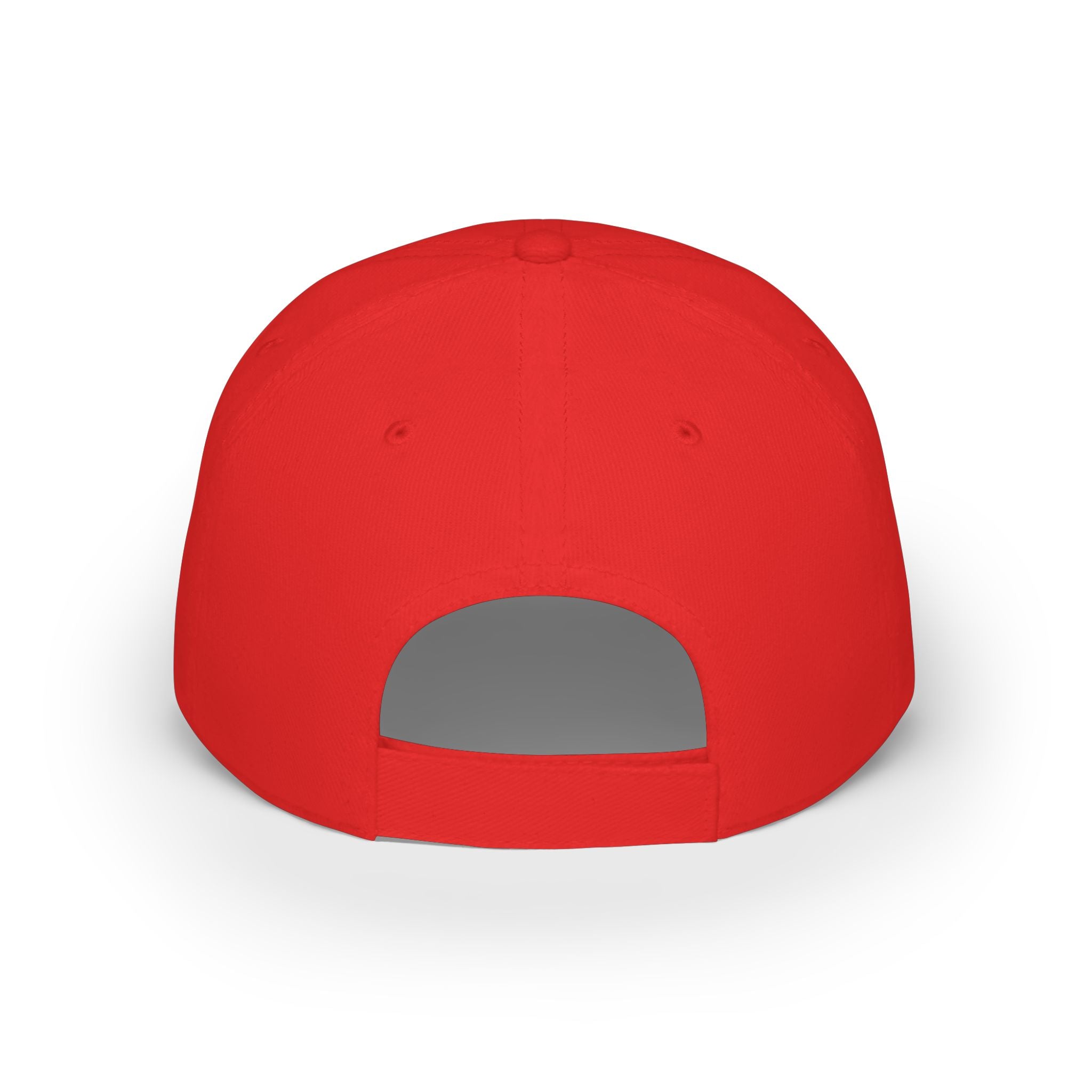 Relax & Unwind Baseball Cap — 'Unwind Relax' Floral Low Profile Hat