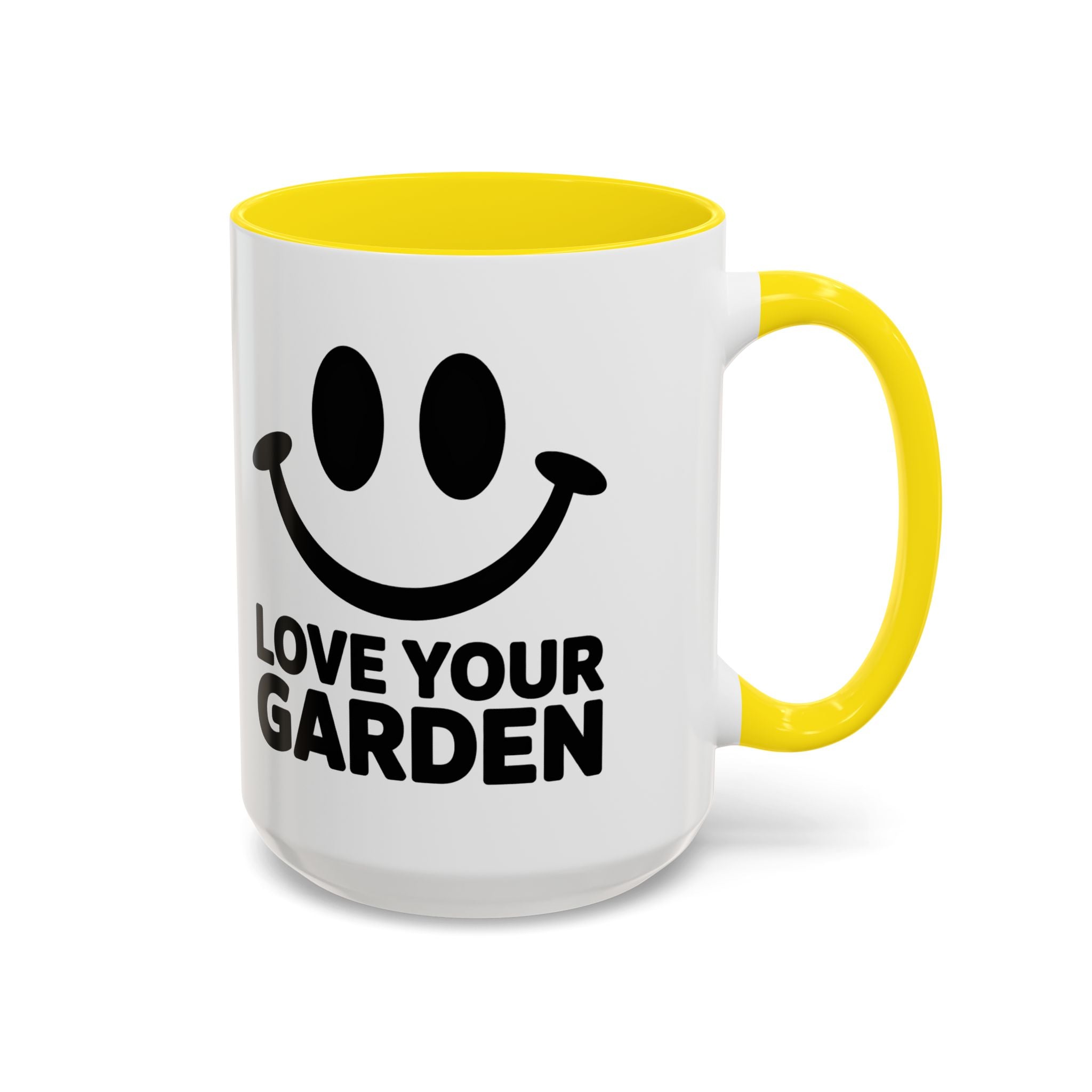 Love Your Garden Smile Coffee Mug