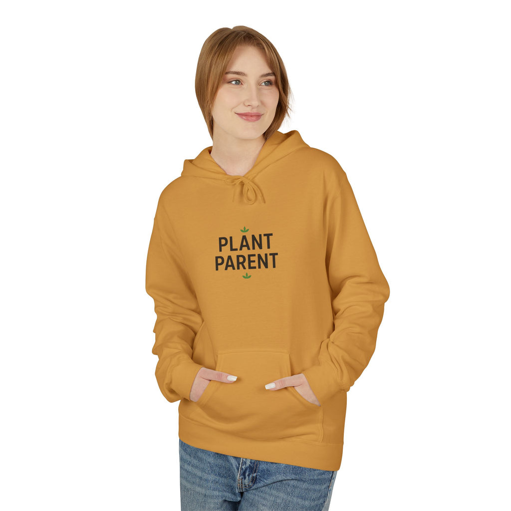 Plant Parent Hoodie — Minimal Botanical Graphic Pullover
