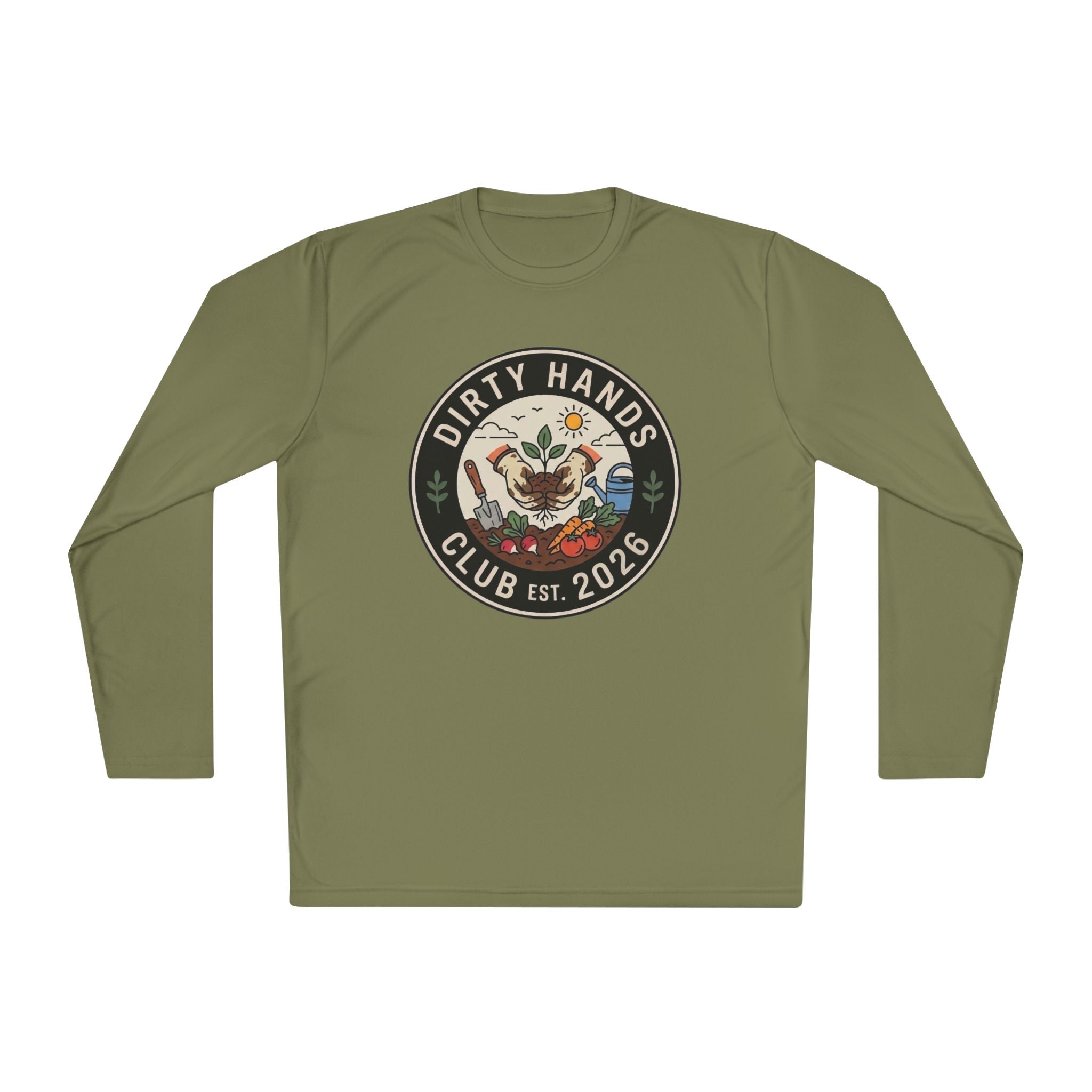 Gardener "Dirty Hands Club Est. 2026" Long Sleeve Tee