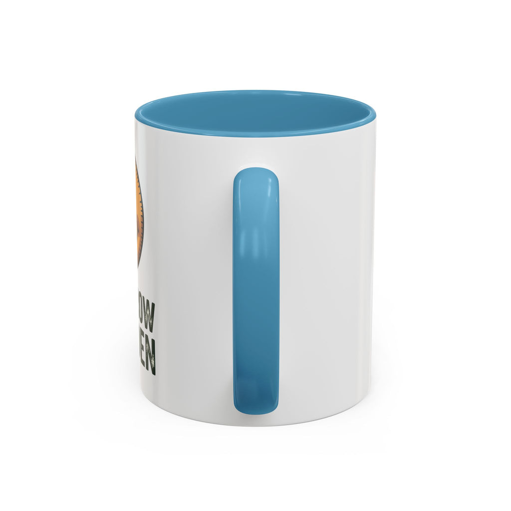 Let’s Grow a Garden Accent Coffee Mug — Smiley Seed Patch Design (11/15oz)