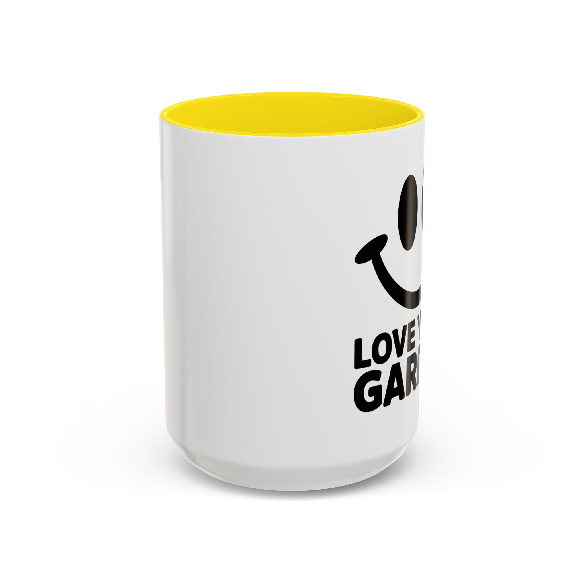 Love Your Garden Smile Coffee Mug