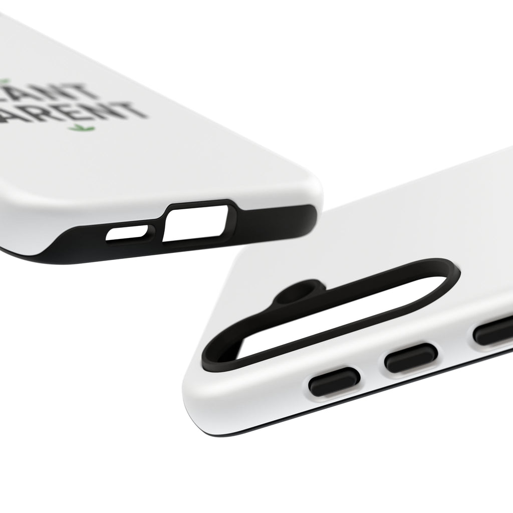 Plant Parent Tough Phone Case – Minimalist Plant Lover Protective Cover
