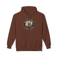 Dirty Hands Club Hoodie — Vintage Mechanic Logo Pullover