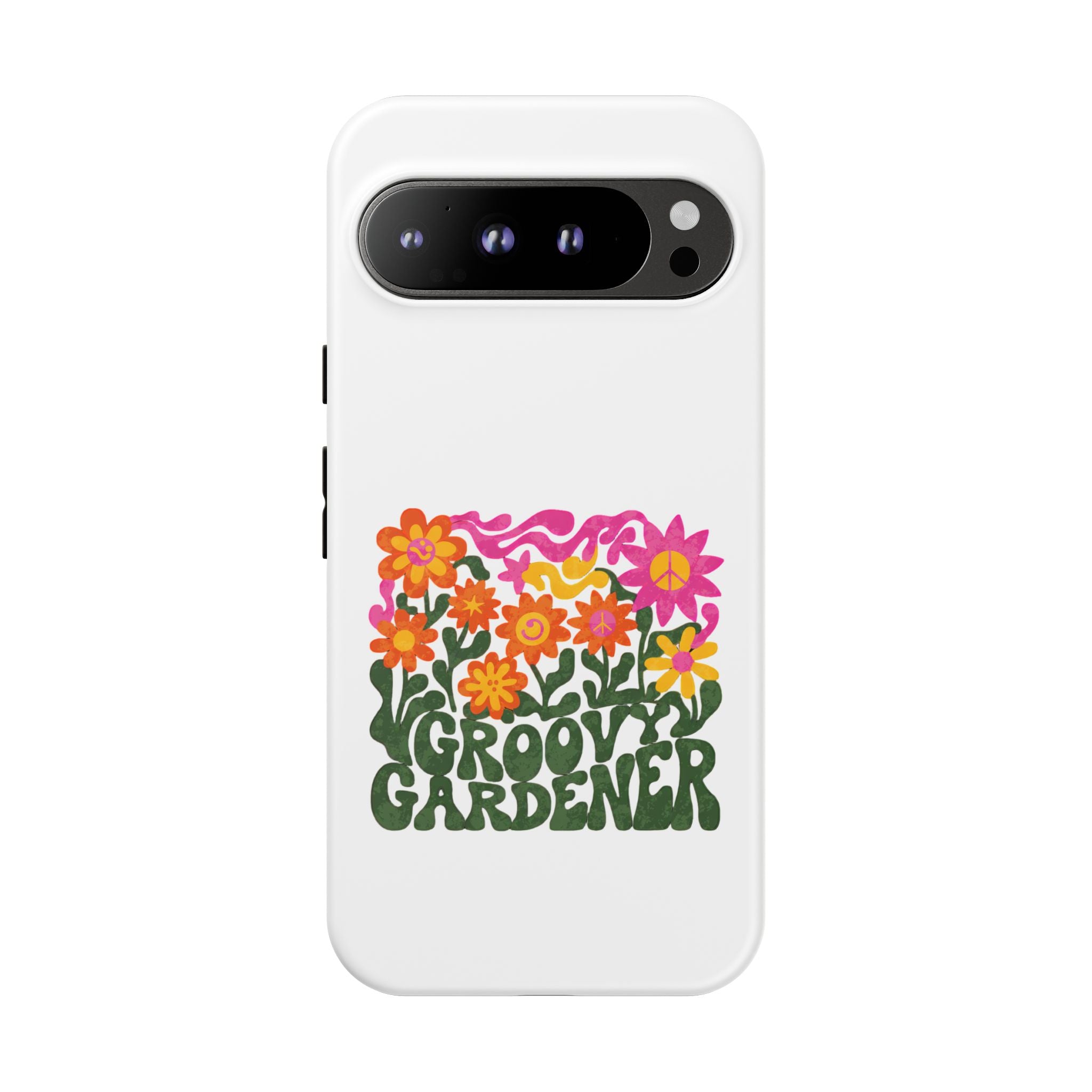 Groovy Gardener Phone Case - Retro Floral iPhone Cover