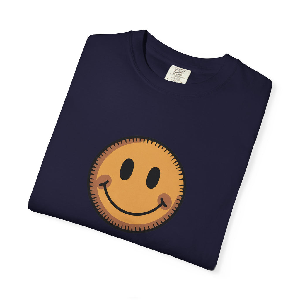 Let's Grow a Garden T-Shirt - Smiley Face Gardening Tee