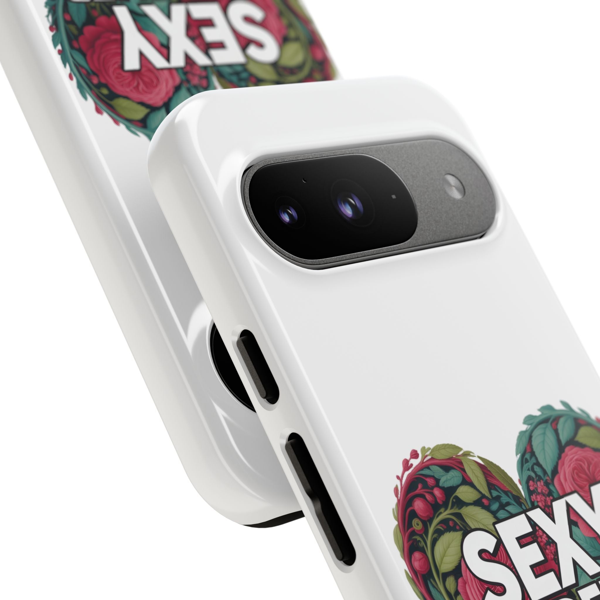 Sexy Gardener Phone Case — Floral Heart Garden Lover Tough Case