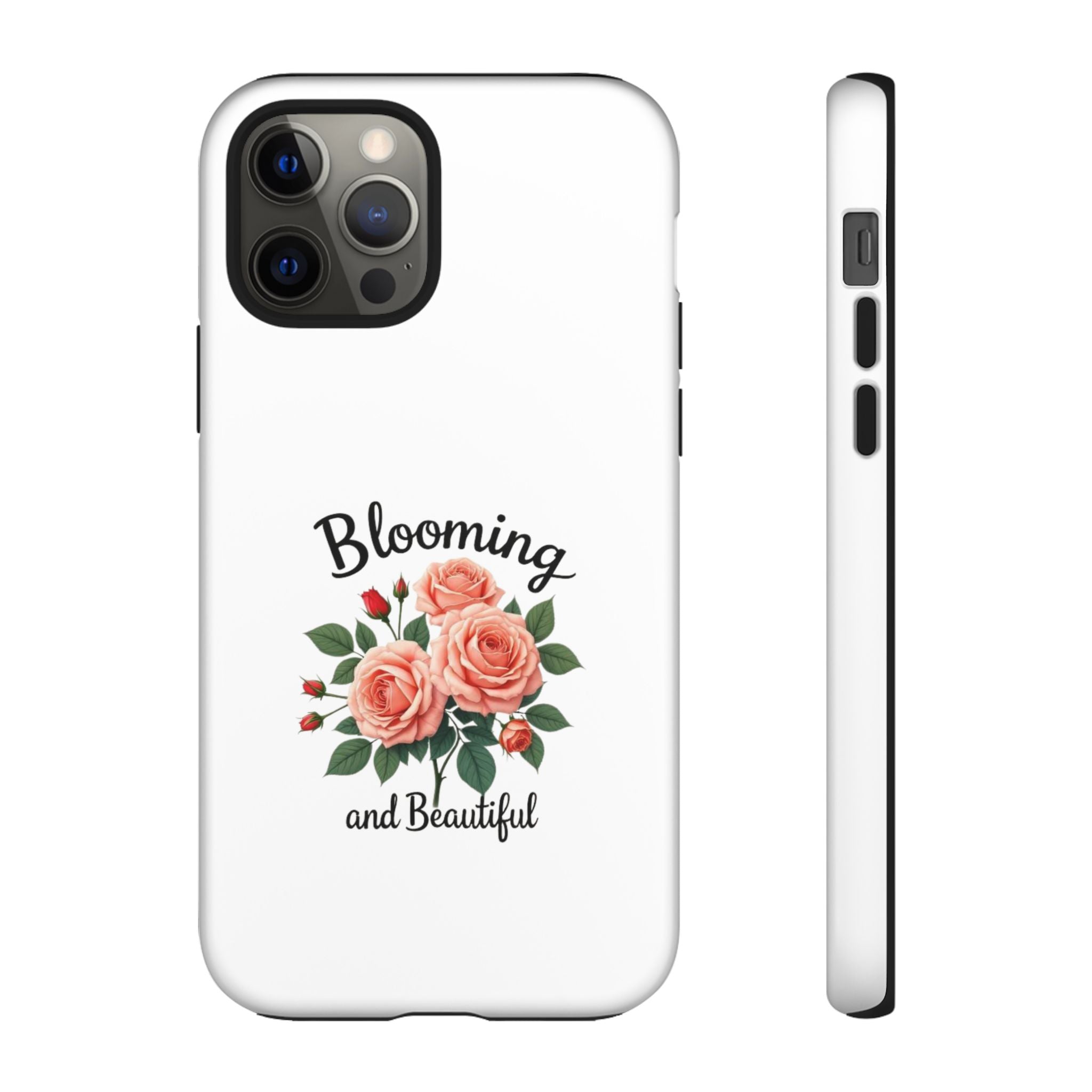 Blooming and Beautiful Floral Phone Case