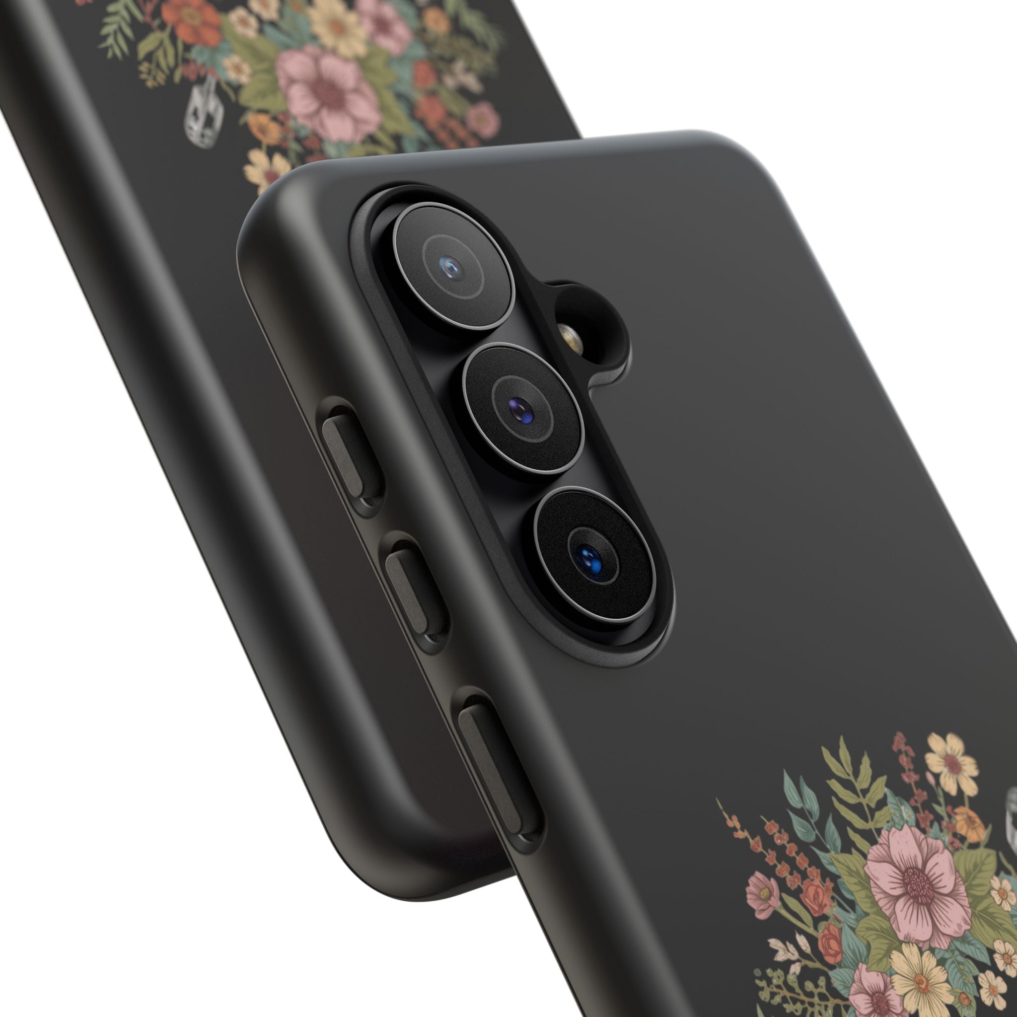 Plant Lady Energy Phone Case — Floral Botanical Protective iPhone Case