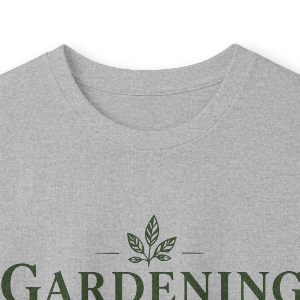 Gardening Addict Long Sleeve Tee — 'Gardening Addicts' Plant Lover Shirt