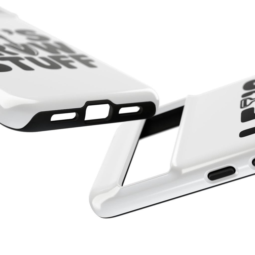 Phone Case - "Let's Grow Stuff" Gardening Shovel Design