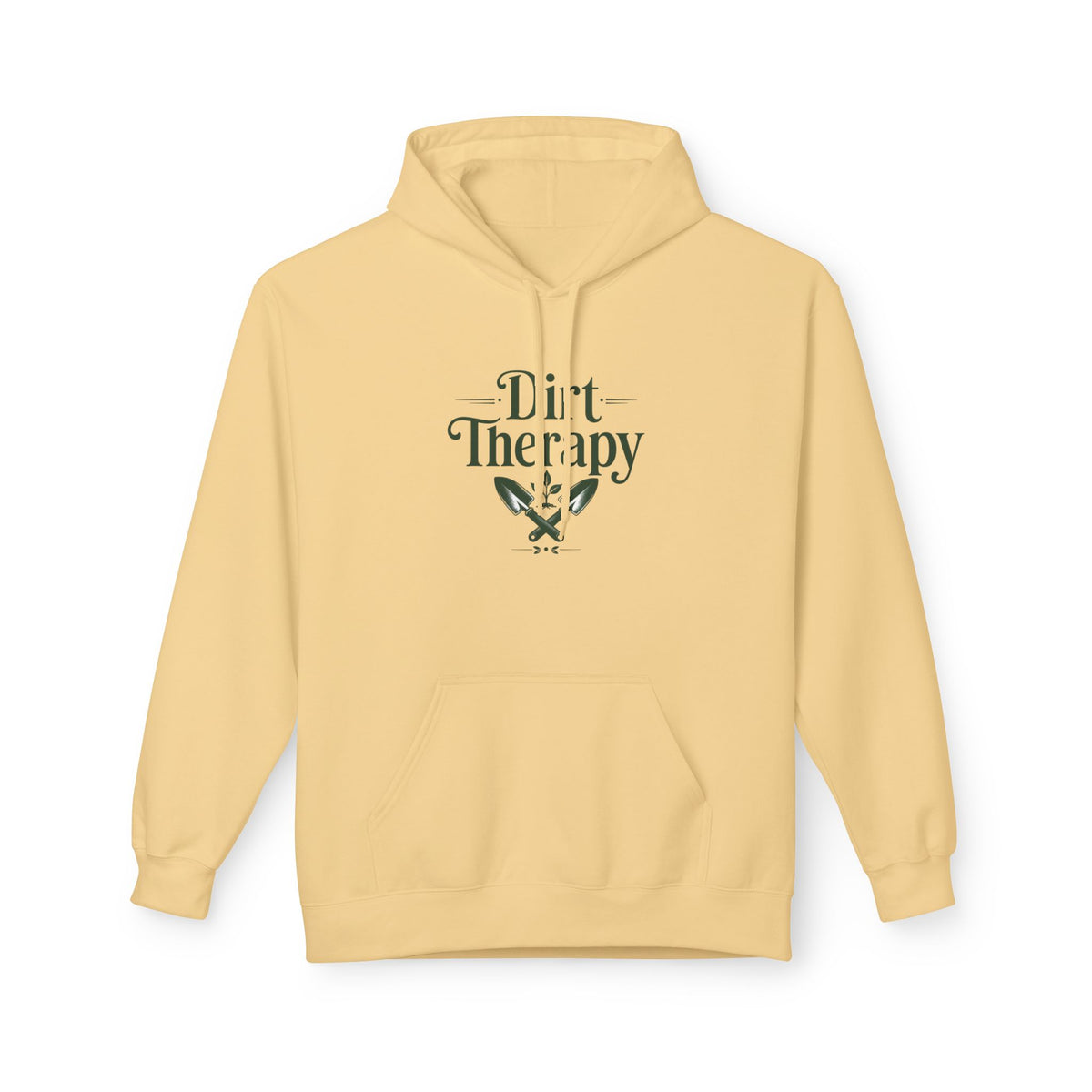 Dirt Therapy Hoodie - Gardening Plant Lover Sweatshirt