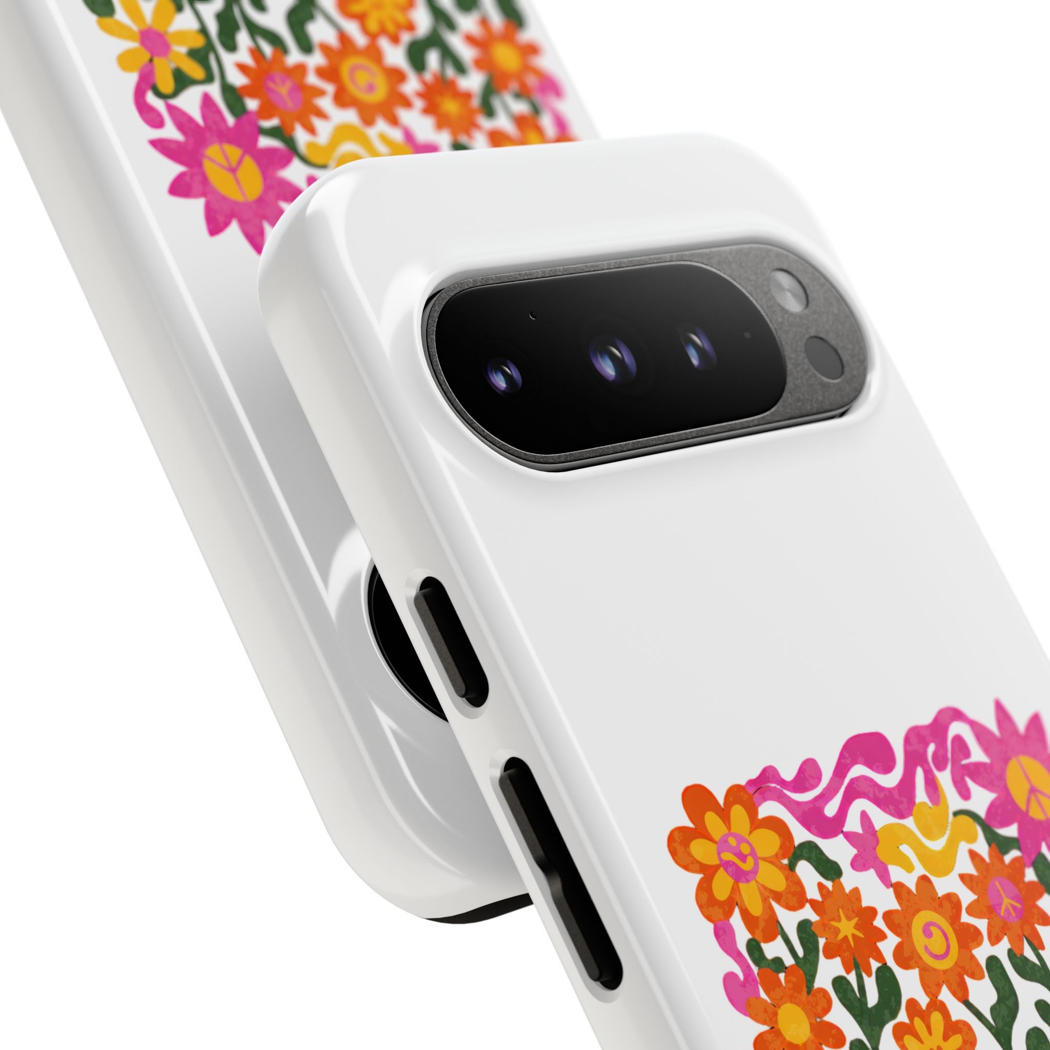 Groovy Gardener Phone Case - Retro Floral iPhone Cover