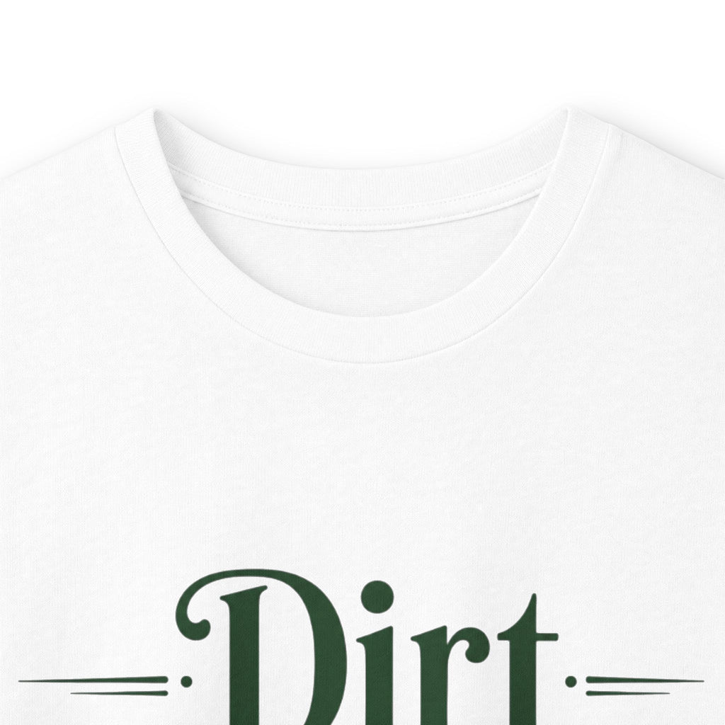 Dirt Therapy Long Sleeve Tee — Gardening Shovel & Plant Graphic