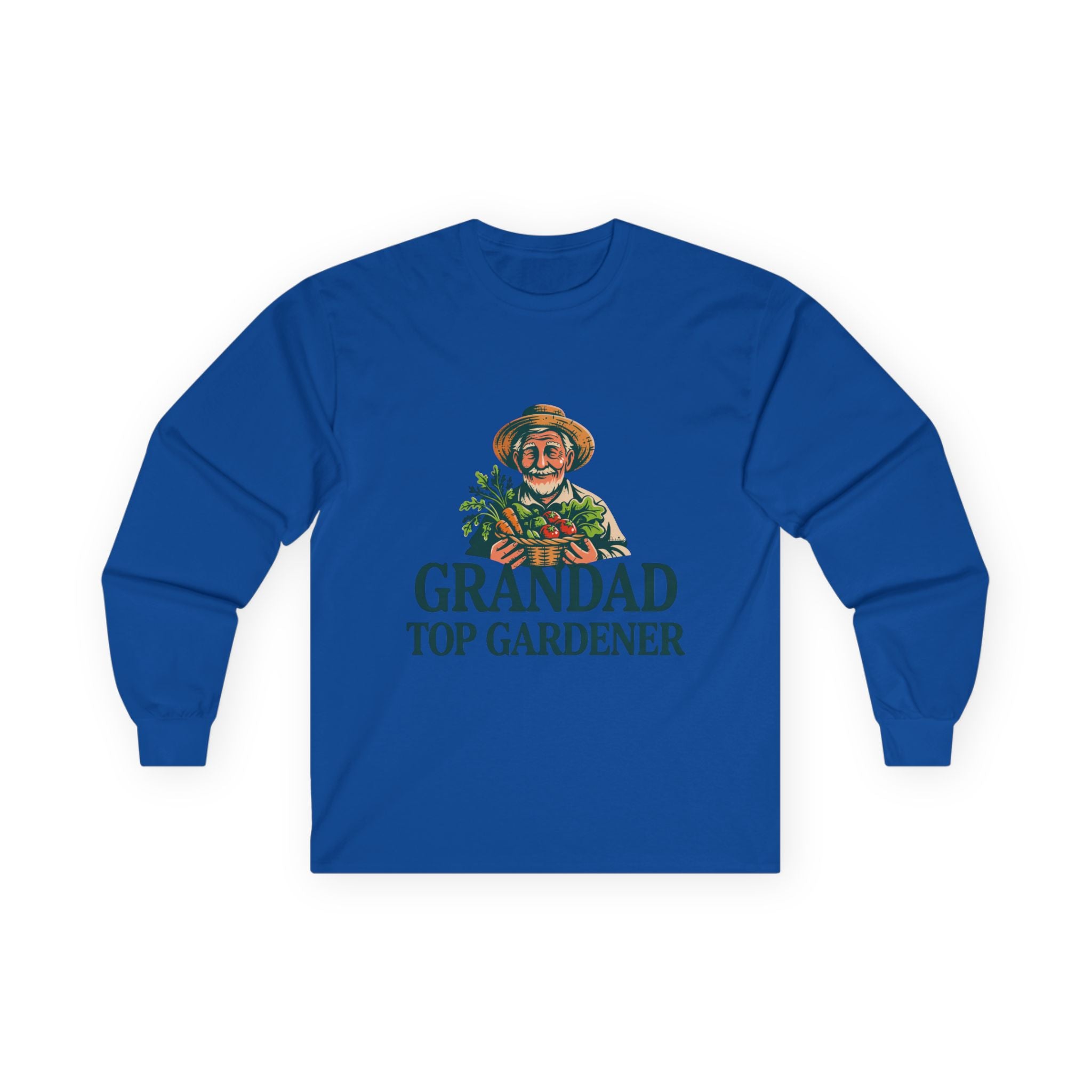 Grandad Top Gardener Long Sleeve Tee