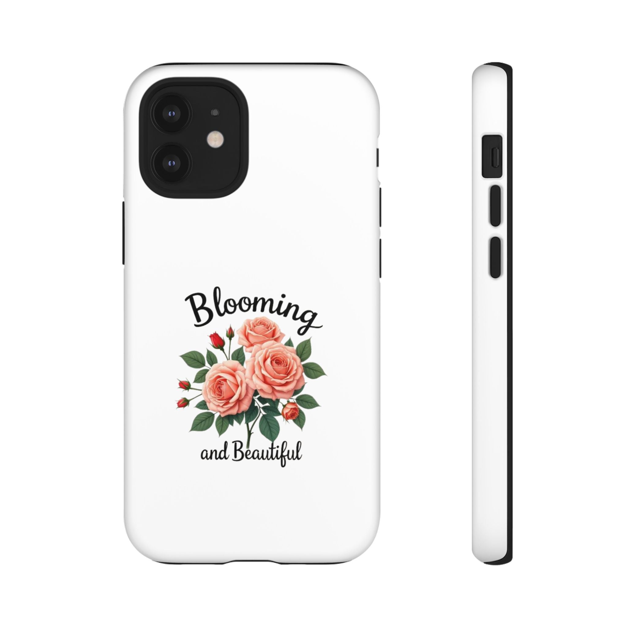Blooming and Beautiful Floral Phone Case