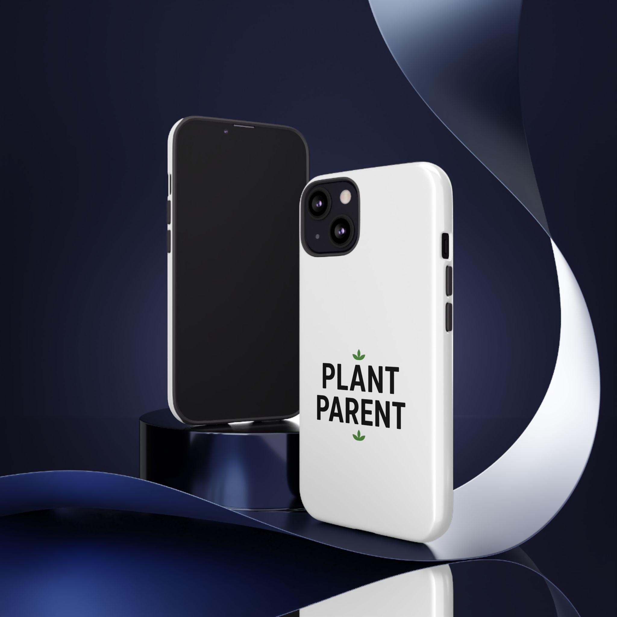 Plant Parent Tough Phone Case – Minimalist Plant Lover Protective Cover