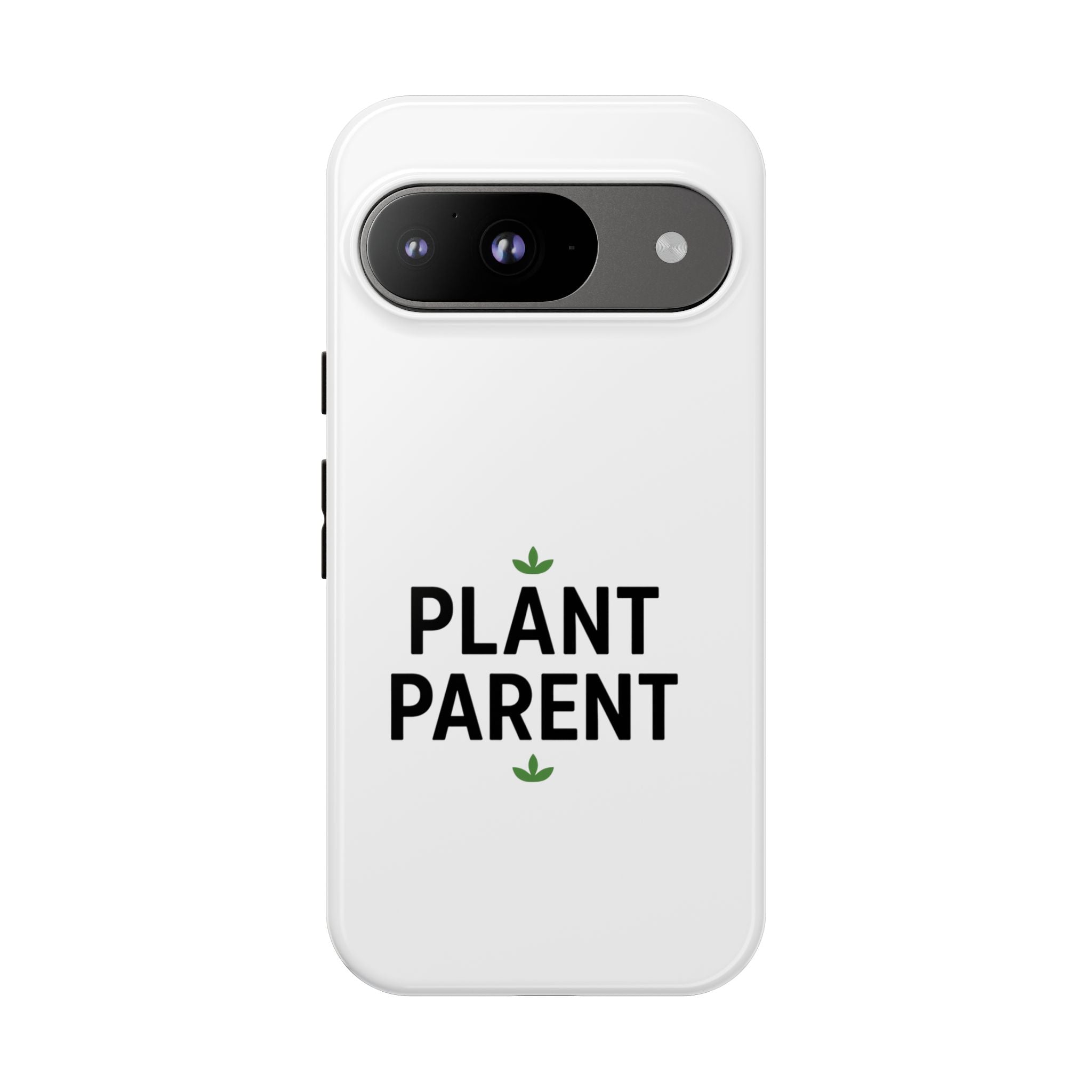 Plant Parent Tough Phone Case – Minimalist Plant Lover Protective Cover