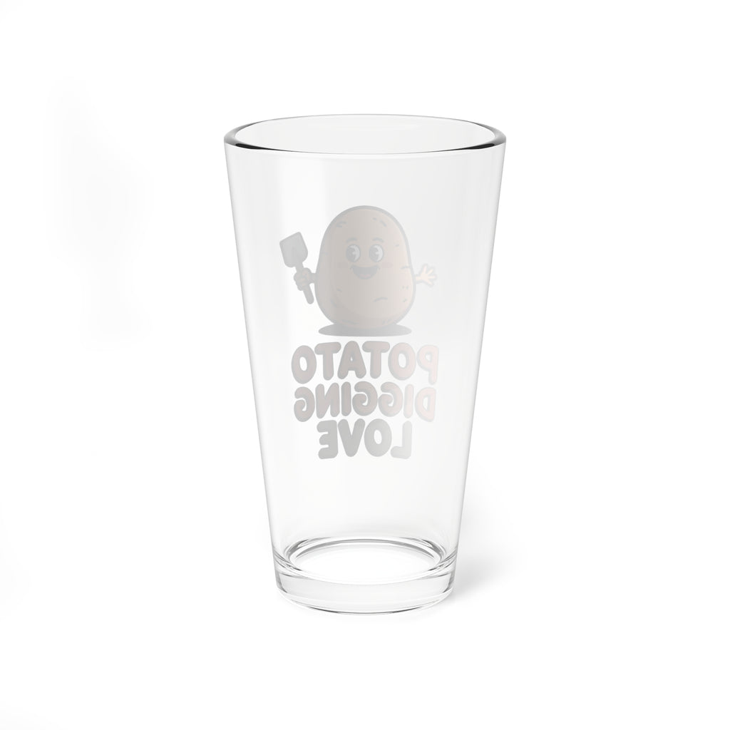 Mixing Glass - “Potato Digging Love”