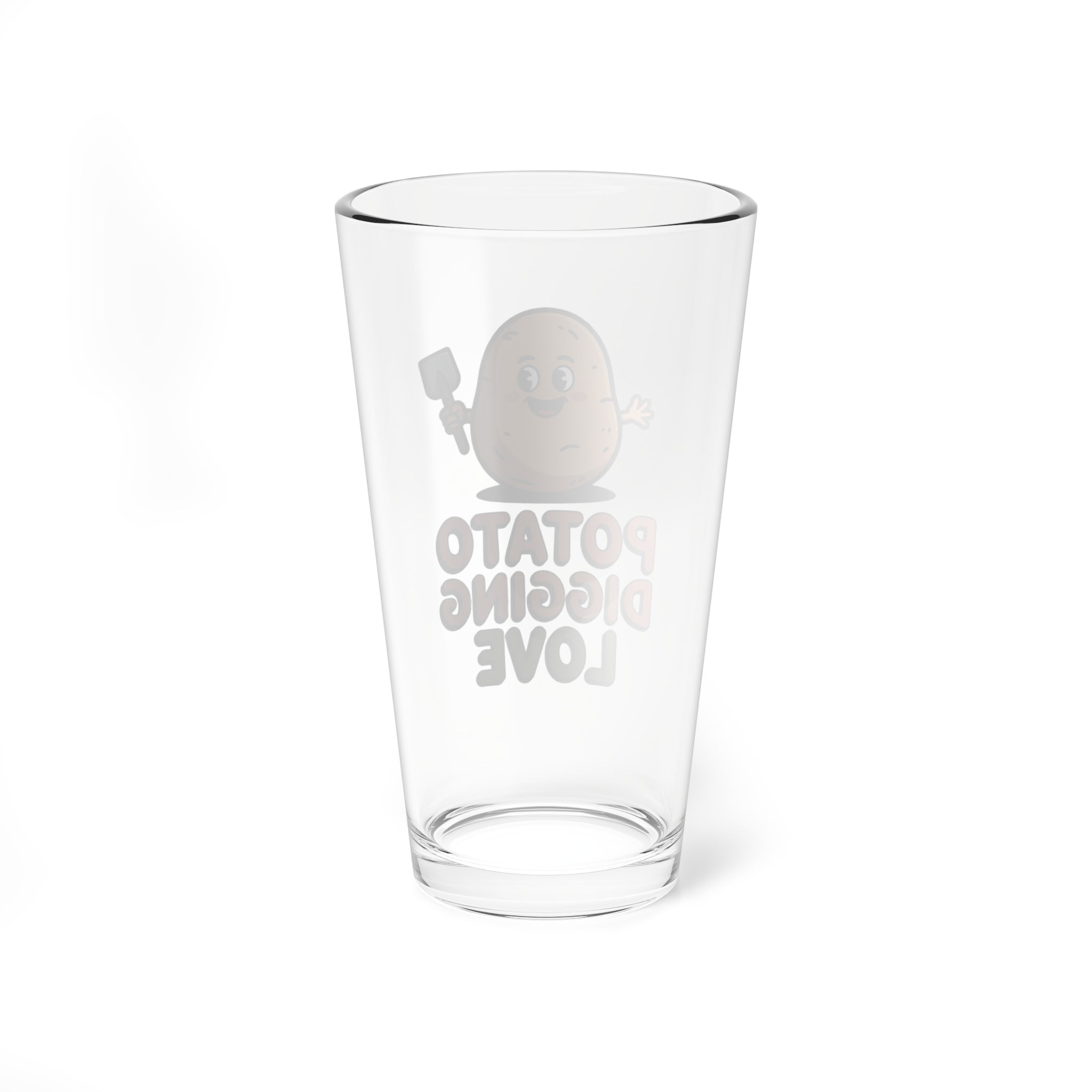 Mixing Glass - “Potato Digging Love”