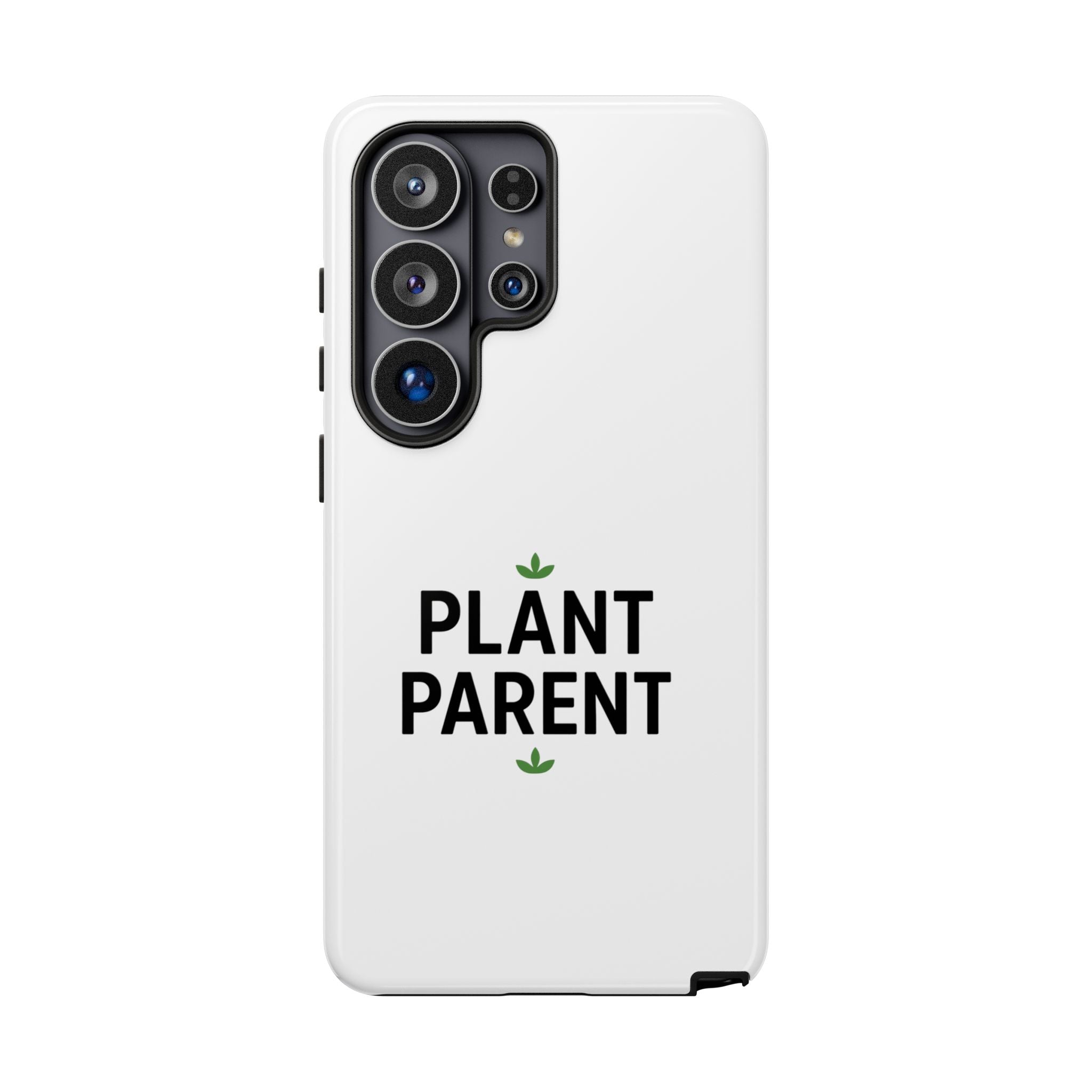 Plant Parent Tough Phone Case – Minimalist Plant Lover Protective Cover