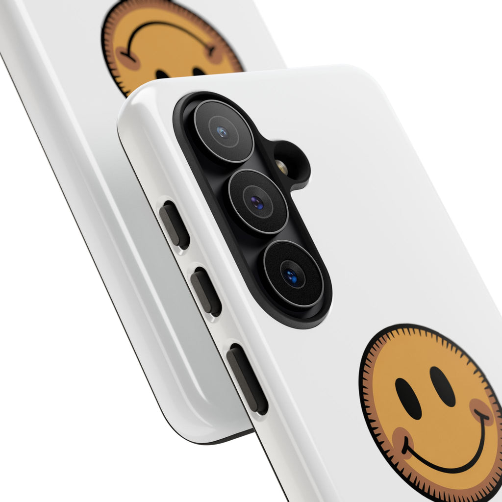Phone Case — "Let's Grow a Garden" Smiley Plant Lover Protective Case