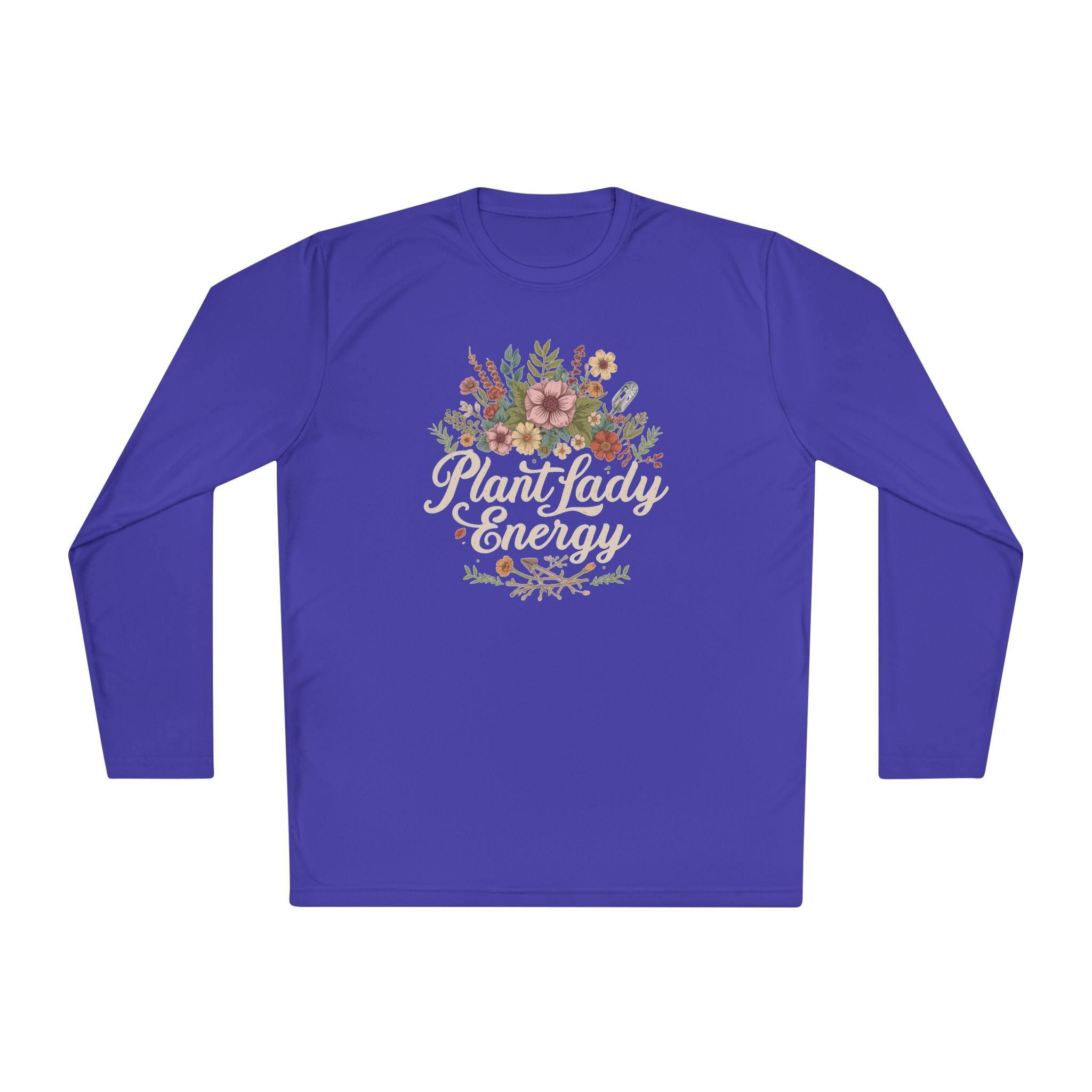 Plant Lady Energy Long Sleeve Tee
