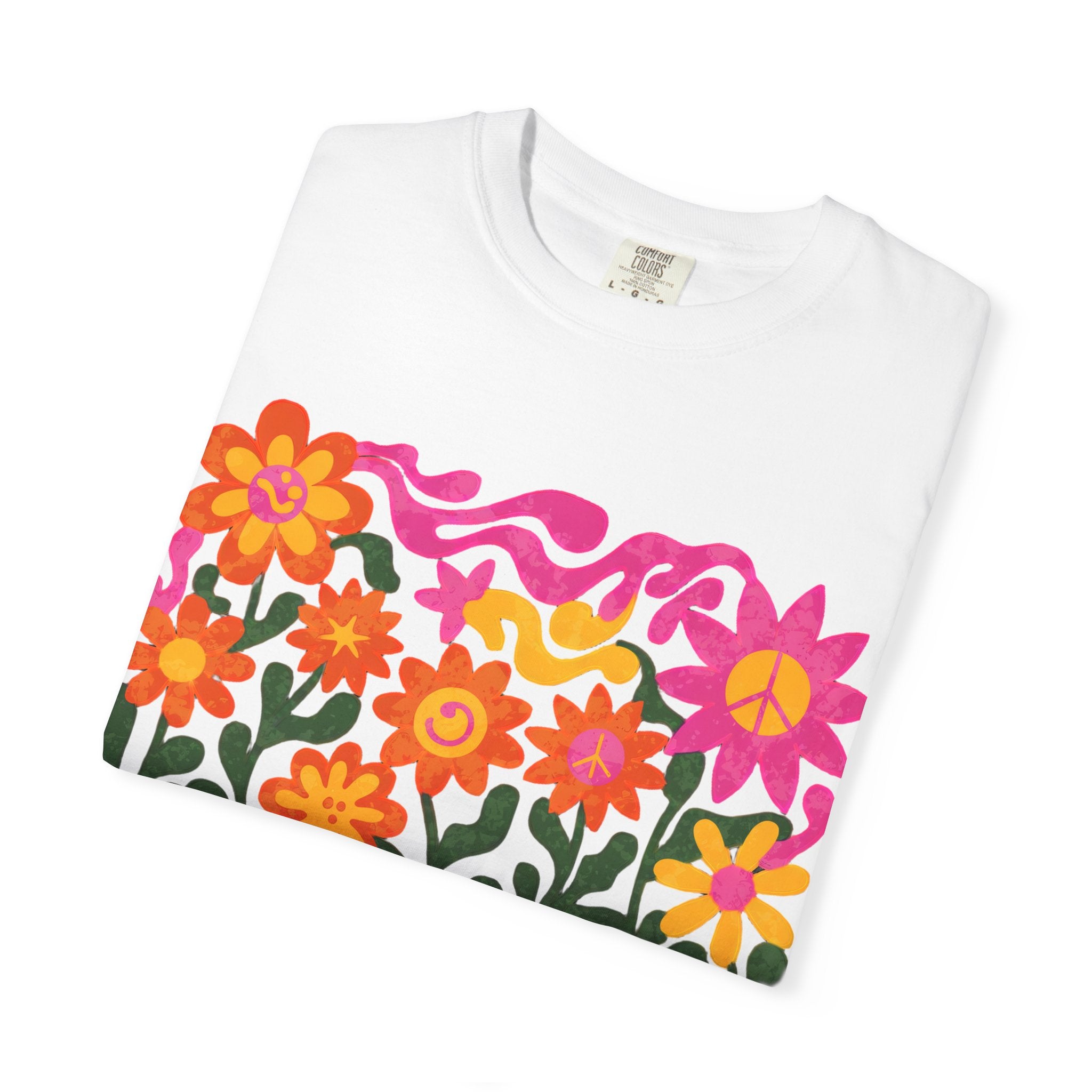 Groovy Gardener T-Shirt — Retro Flower Garden Graphic Tee