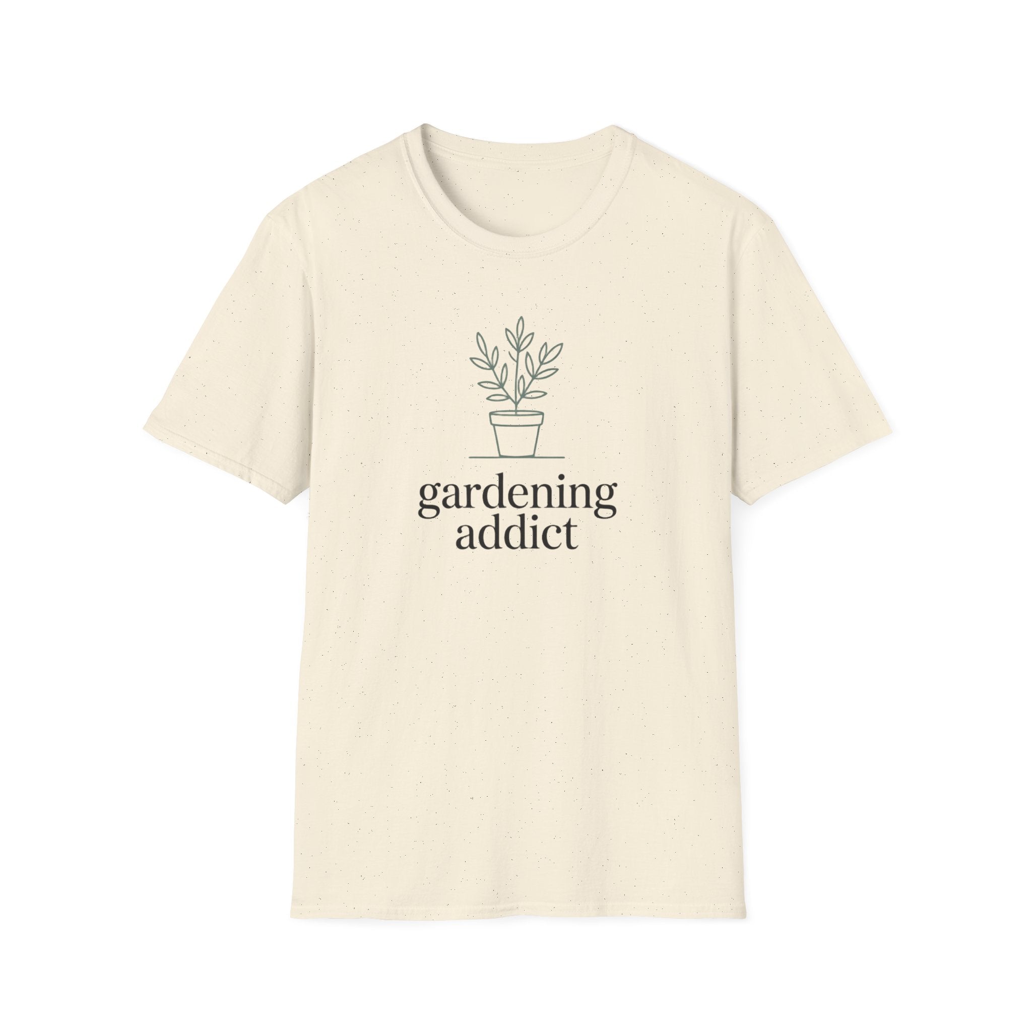 Gardening Addict T-Shirt — Minimal Plant Lover Tee