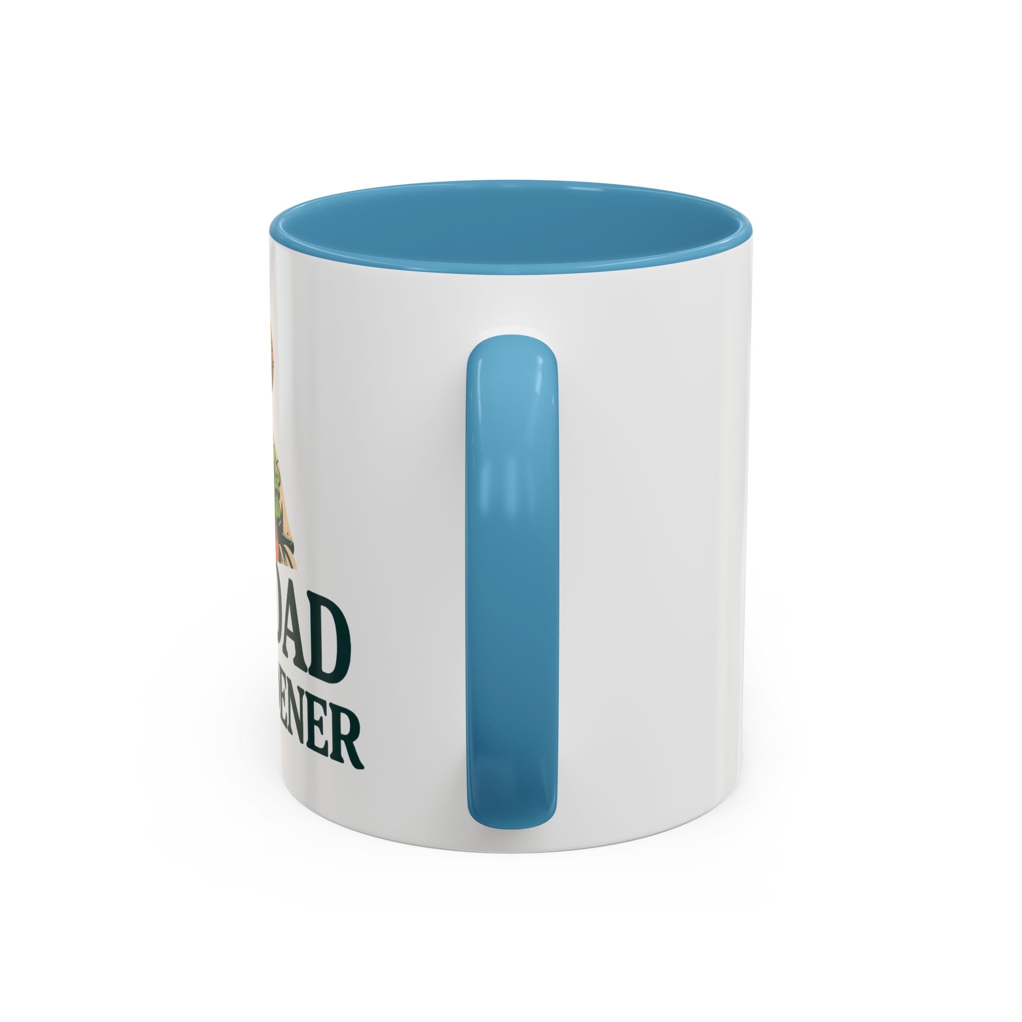 Grandad Top Gardener Accent Coffee Mug — 11/15oz Gift for Gardeners