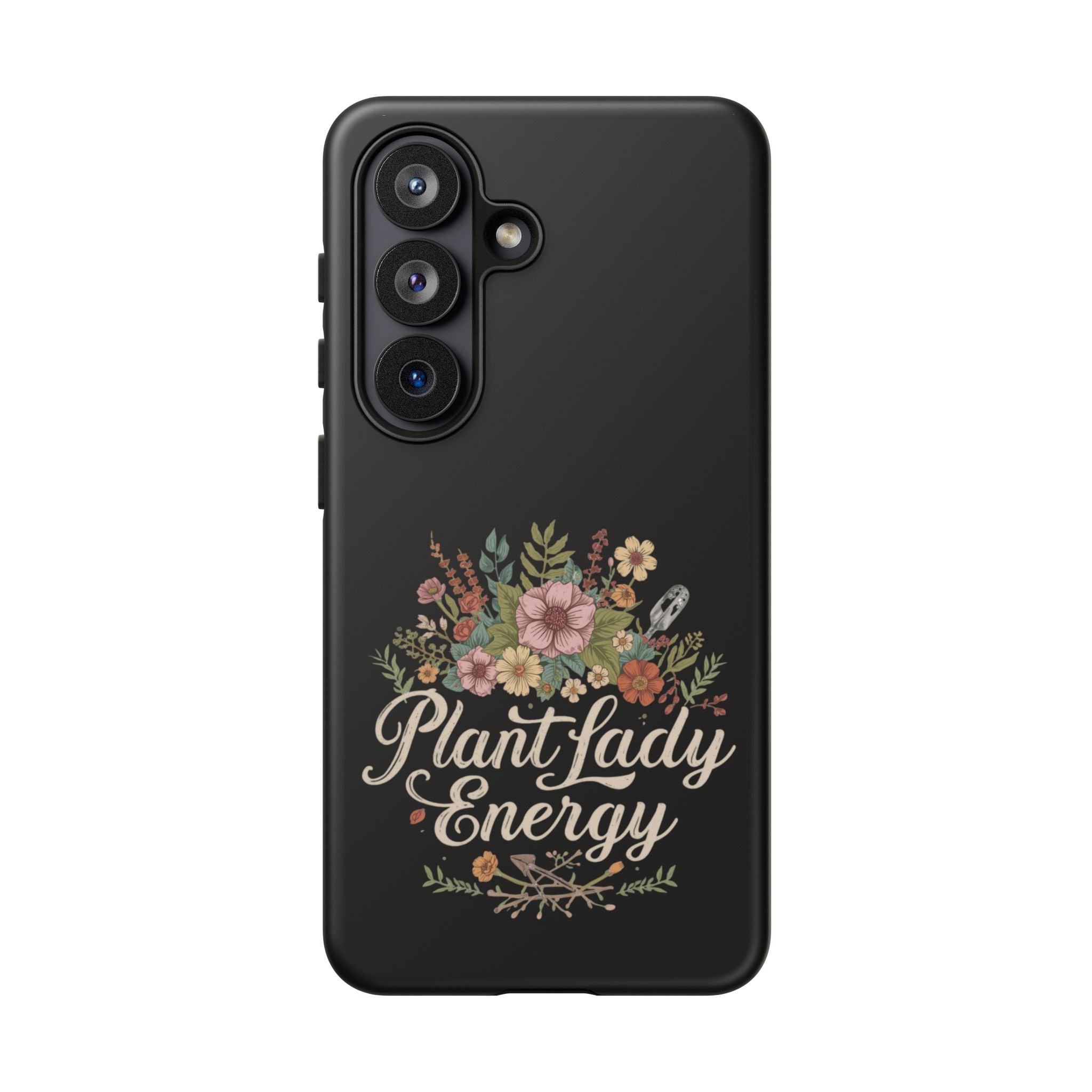 Plant Lady Energy Phone Case — Floral Botanical Protective iPhone Case