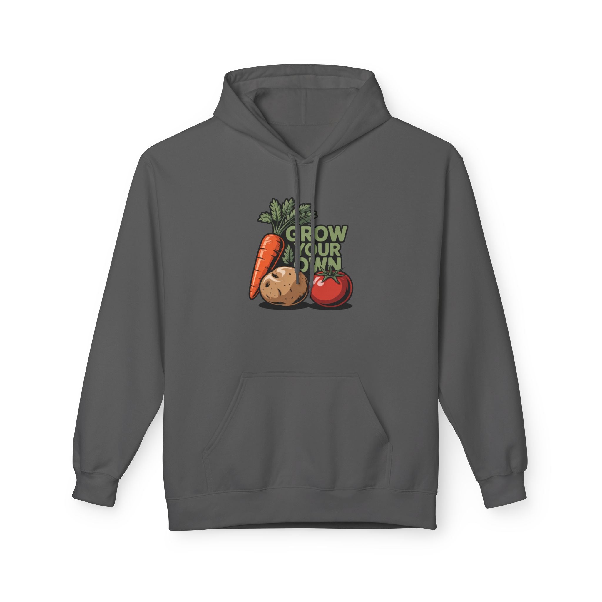 Grow Your Own Hoodie — Cute Veggie Gardening Graphic Hoodie