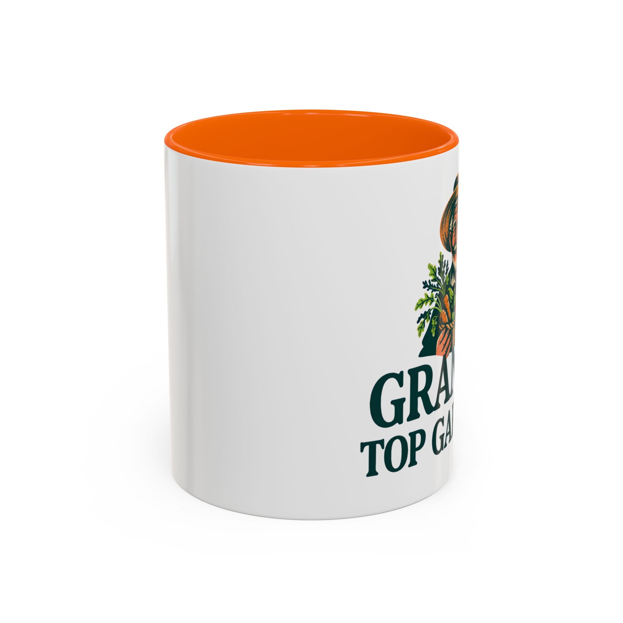 Grandad Top Gardener Accent Coffee Mug — 11/15oz Gift for Gardeners