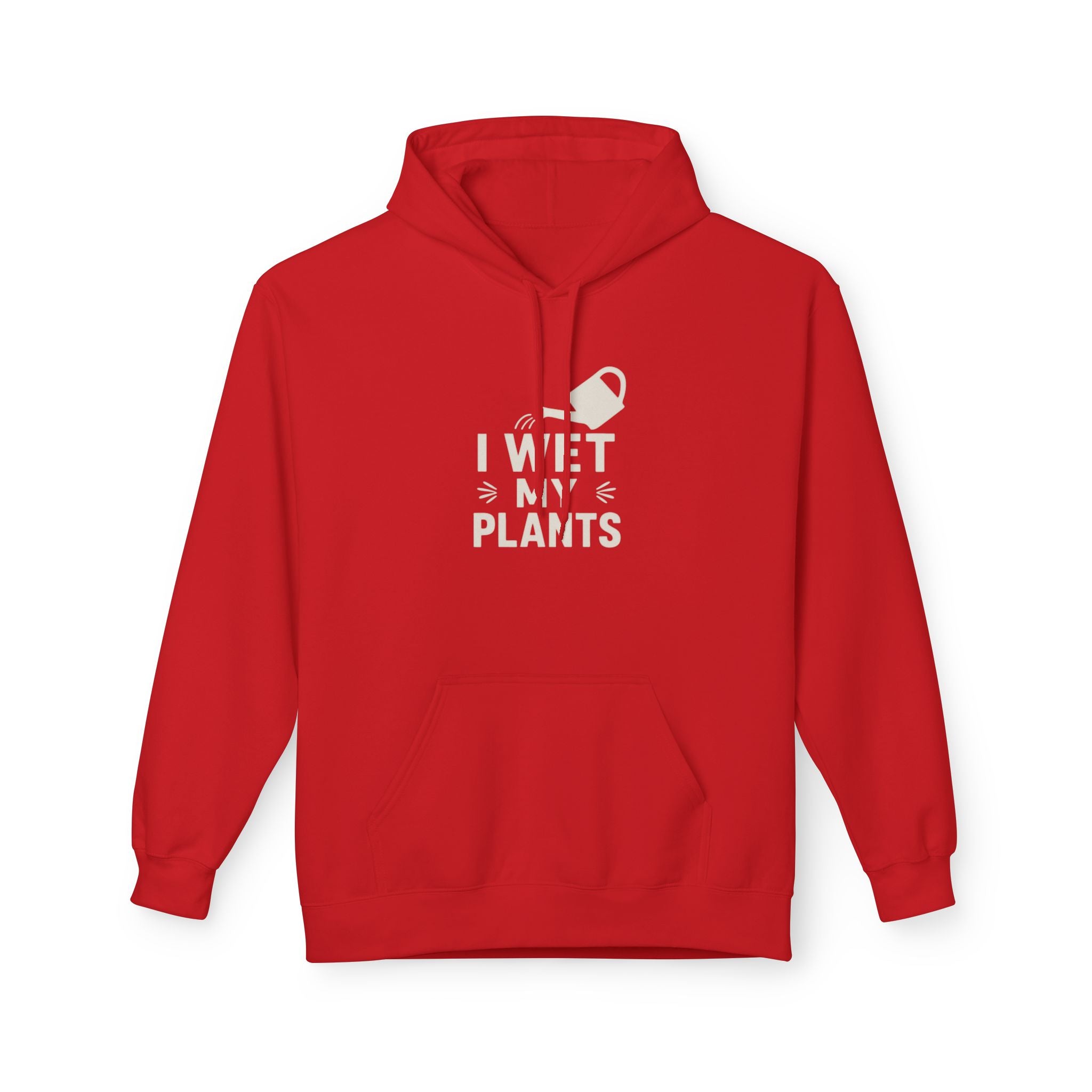 I Wet My Plants Hoodie — Funny Gardener Hoodie for Plant Lovers