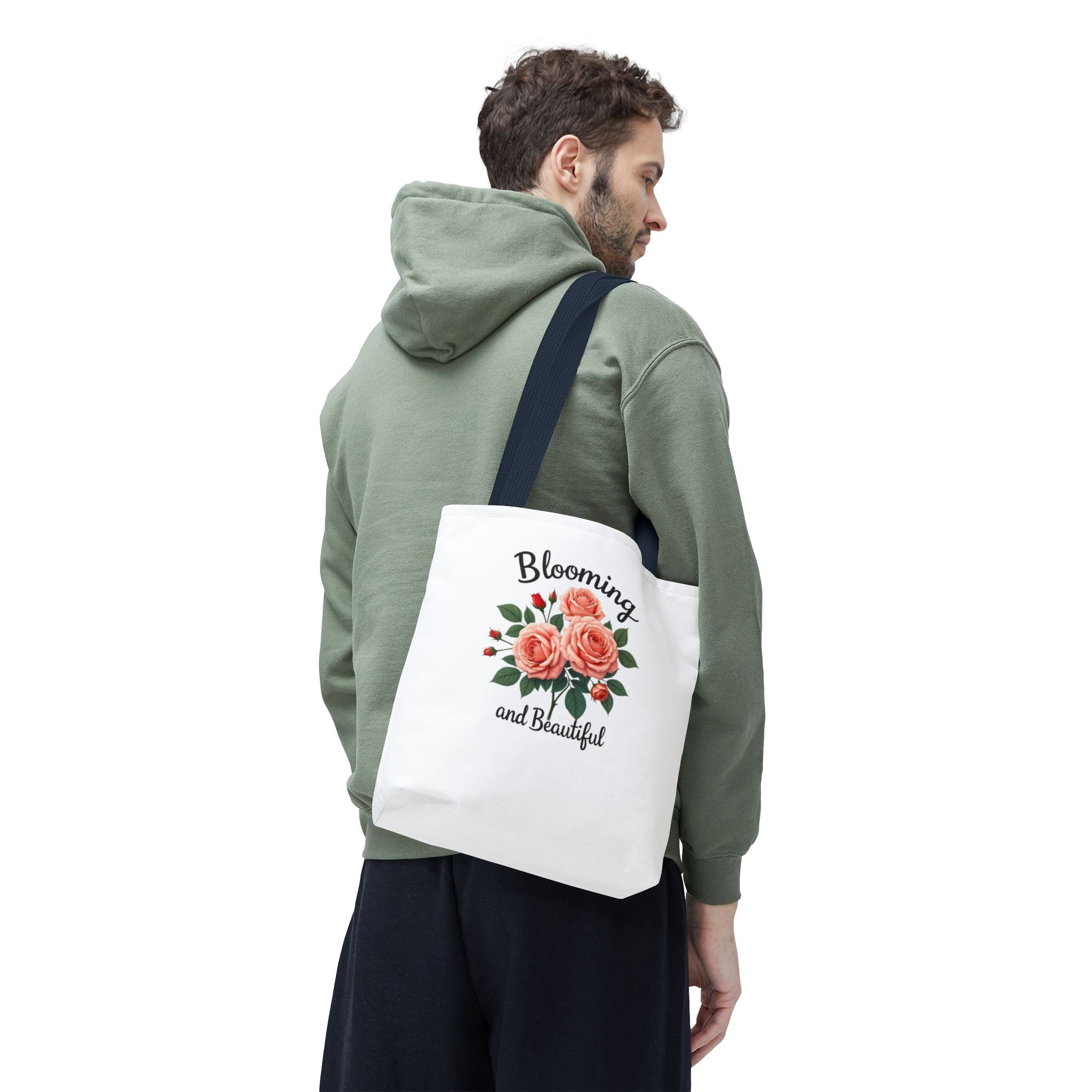 Blooming and Beautiful Floral Tote Bag