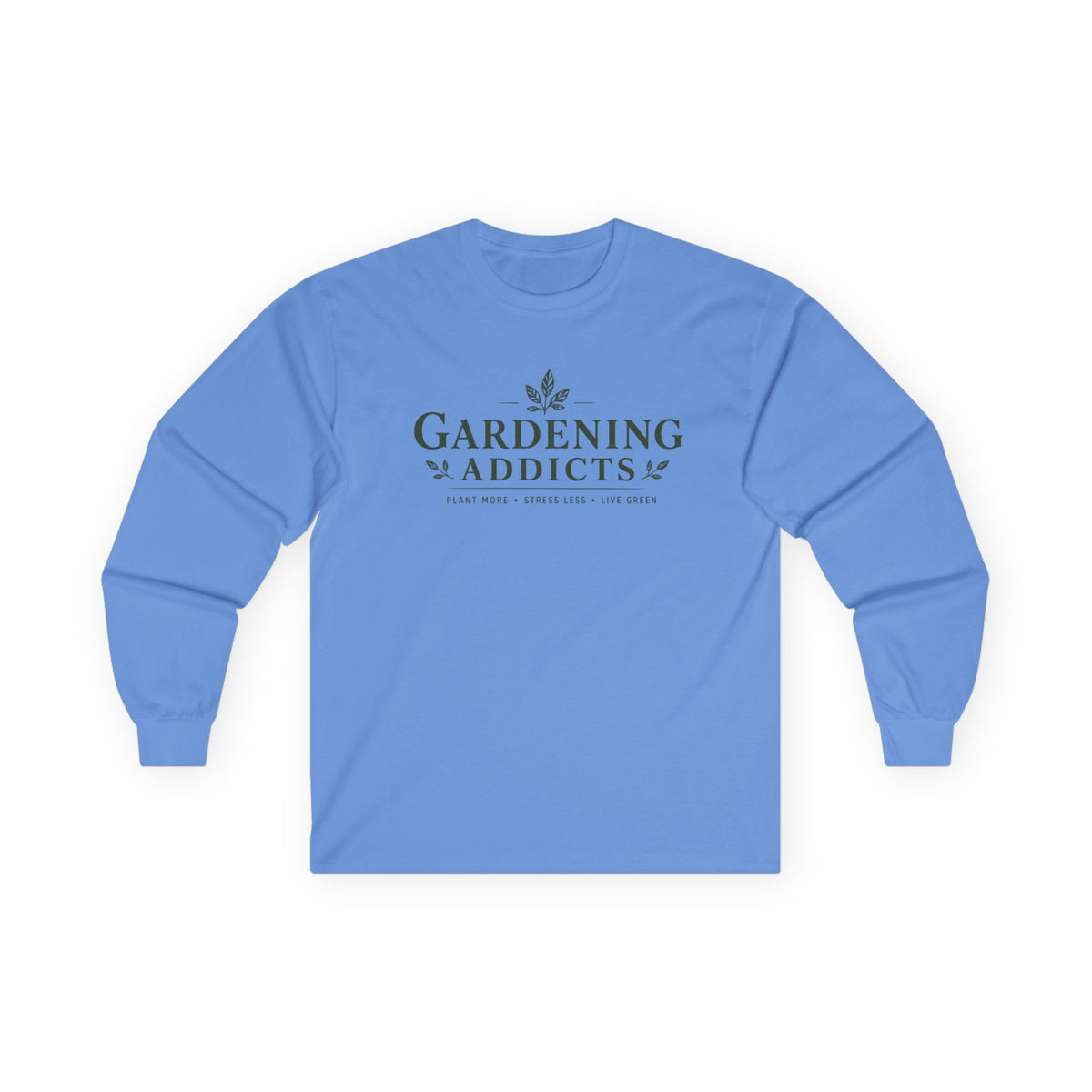 Gardening Addict Long Sleeve Tee — 'Gardening Addicts' Plant Lover Shirt