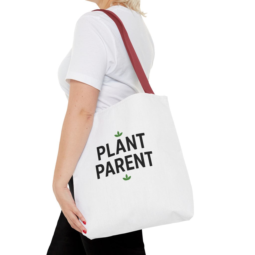 Plant Parent Tote Bag – Funny Plant Lover Canvas Grocery & Market Tote