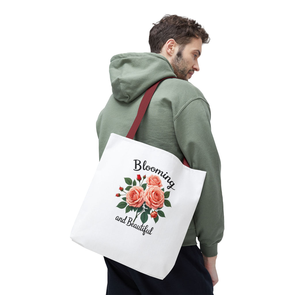 Blooming and Beautiful Floral Tote Bag