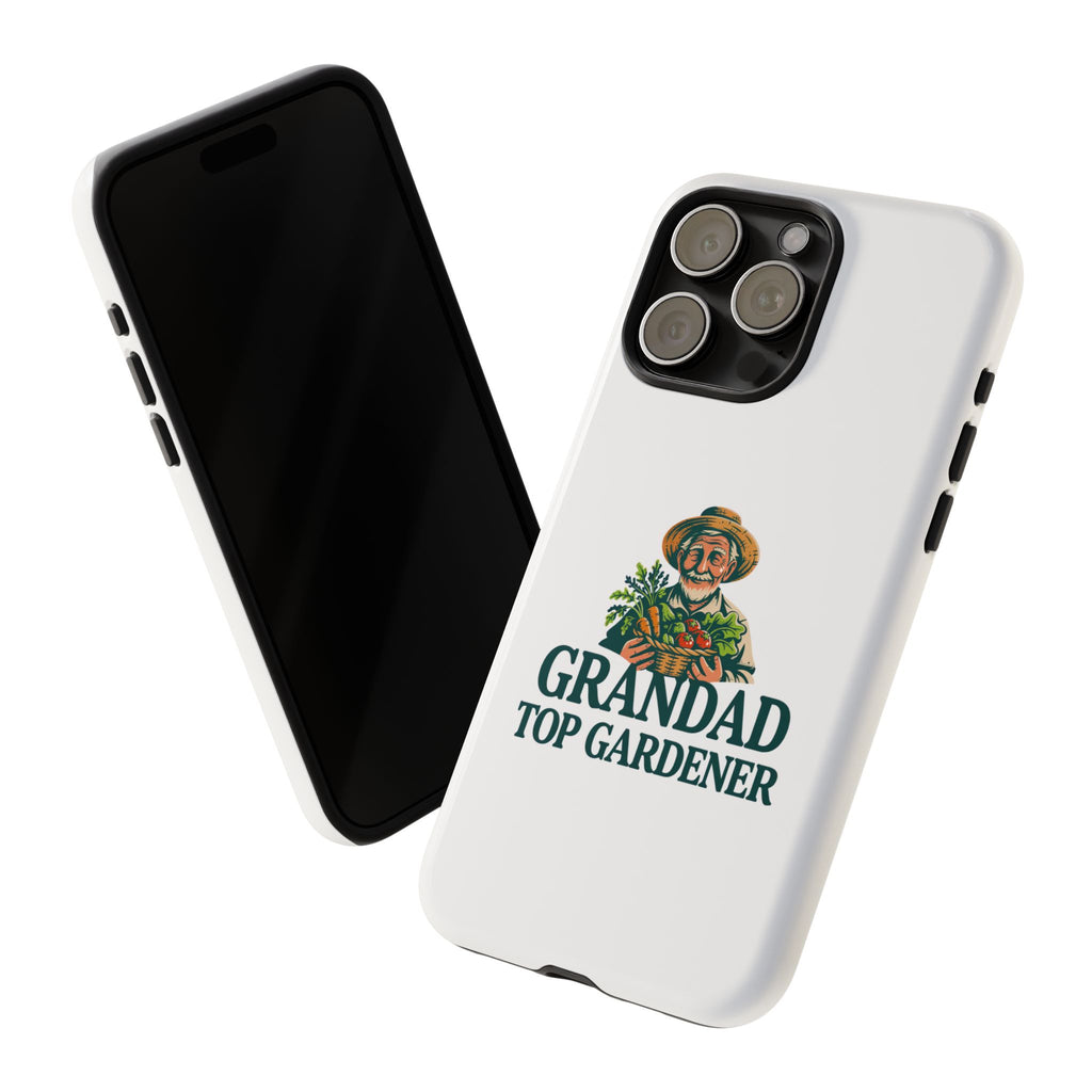 Grandad Top Gardener Phone Case