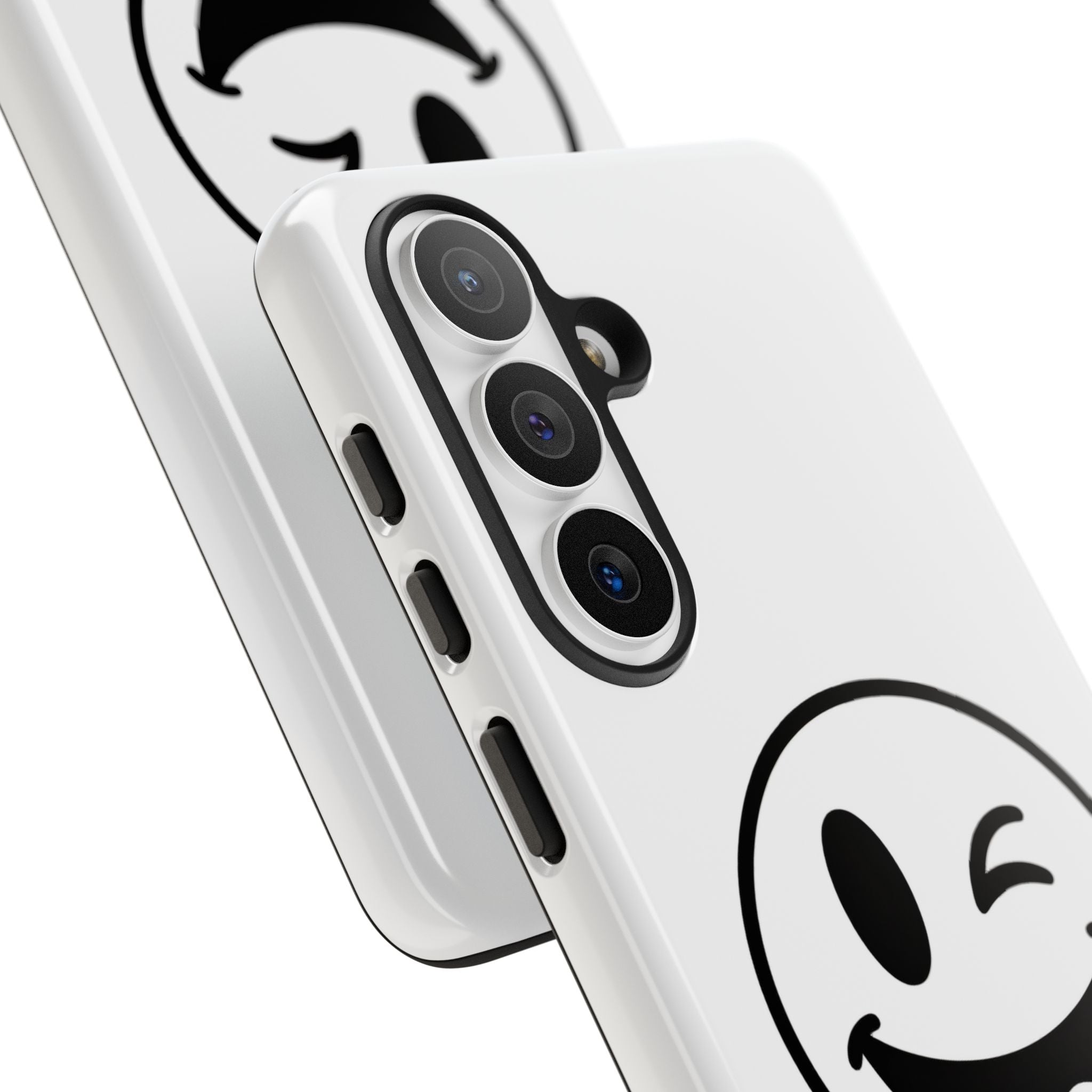 Phone Case — Winking Smiley “sexy gardener” Graphic