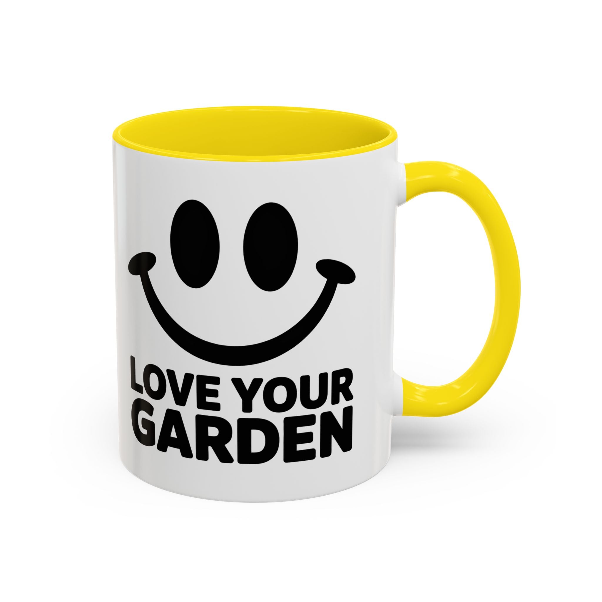 Love Your Garden Smile Coffee Mug